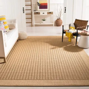 SAFAVIEH. Palm Beach Pearly Modern Sisal Rug