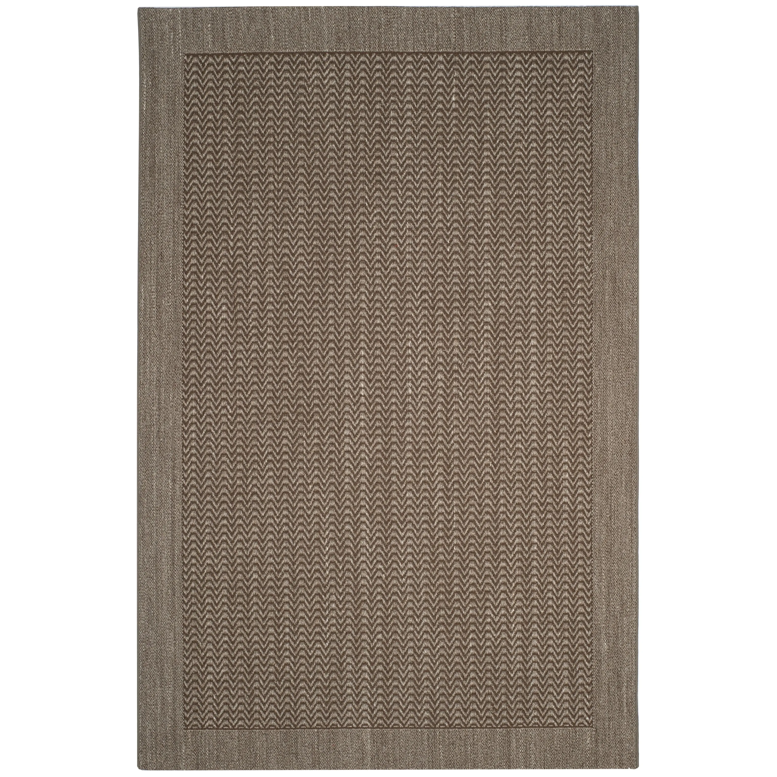 SAFAVIEH. Palm Beach Pearly Modern Sisal Rug