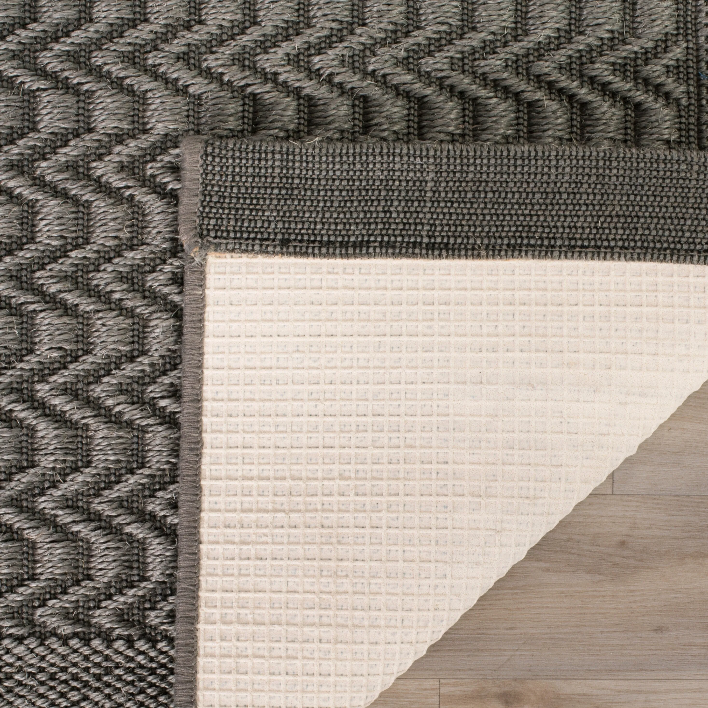 SAFAVIEH. Palm Beach Pearly Modern Sisal Rug
