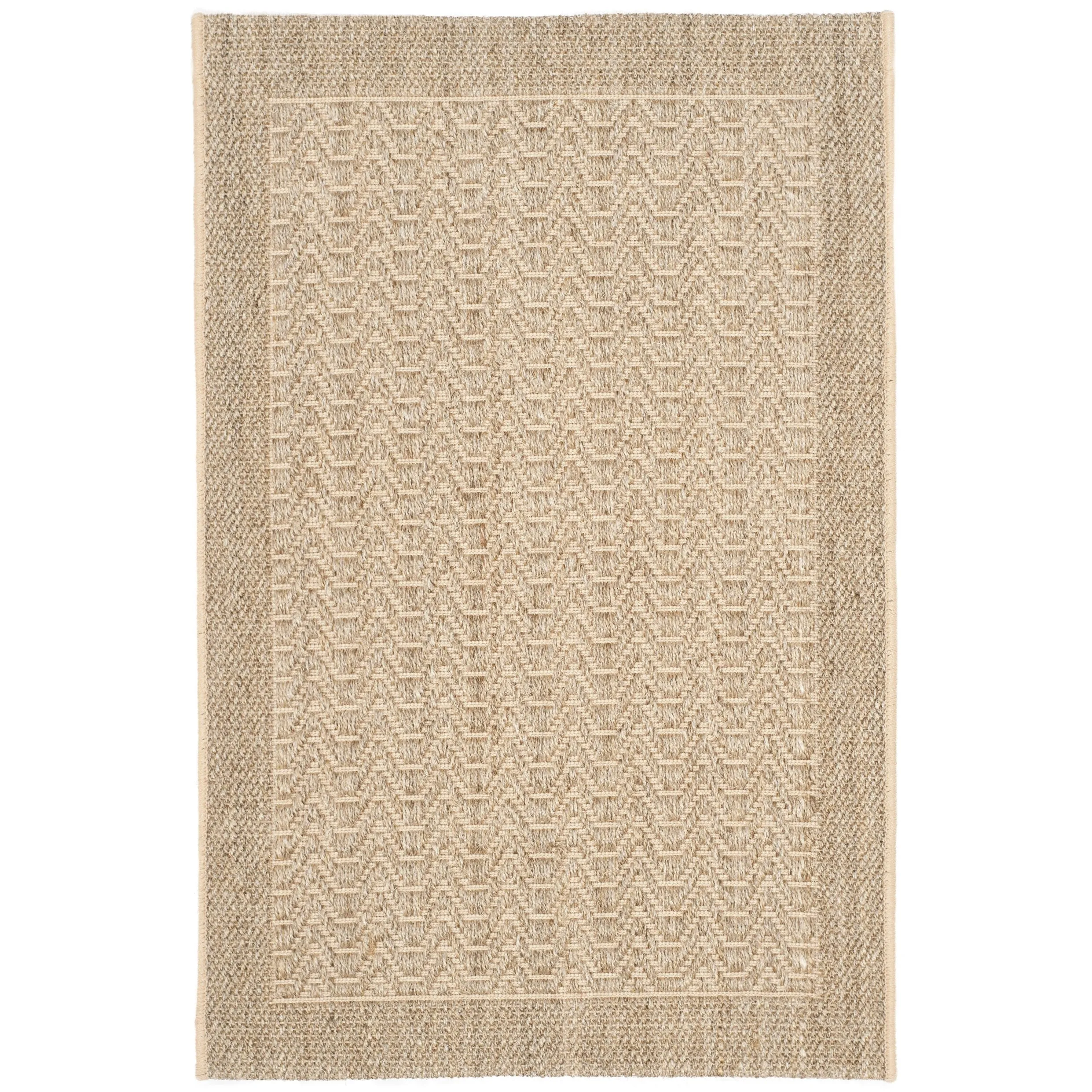 SAFAVIEH. Palm Beach Pearly Modern Sisal Rug