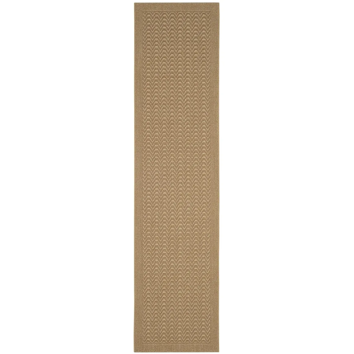 SAFAVIEH. Palm Beach Pearly Modern Sisal Rug