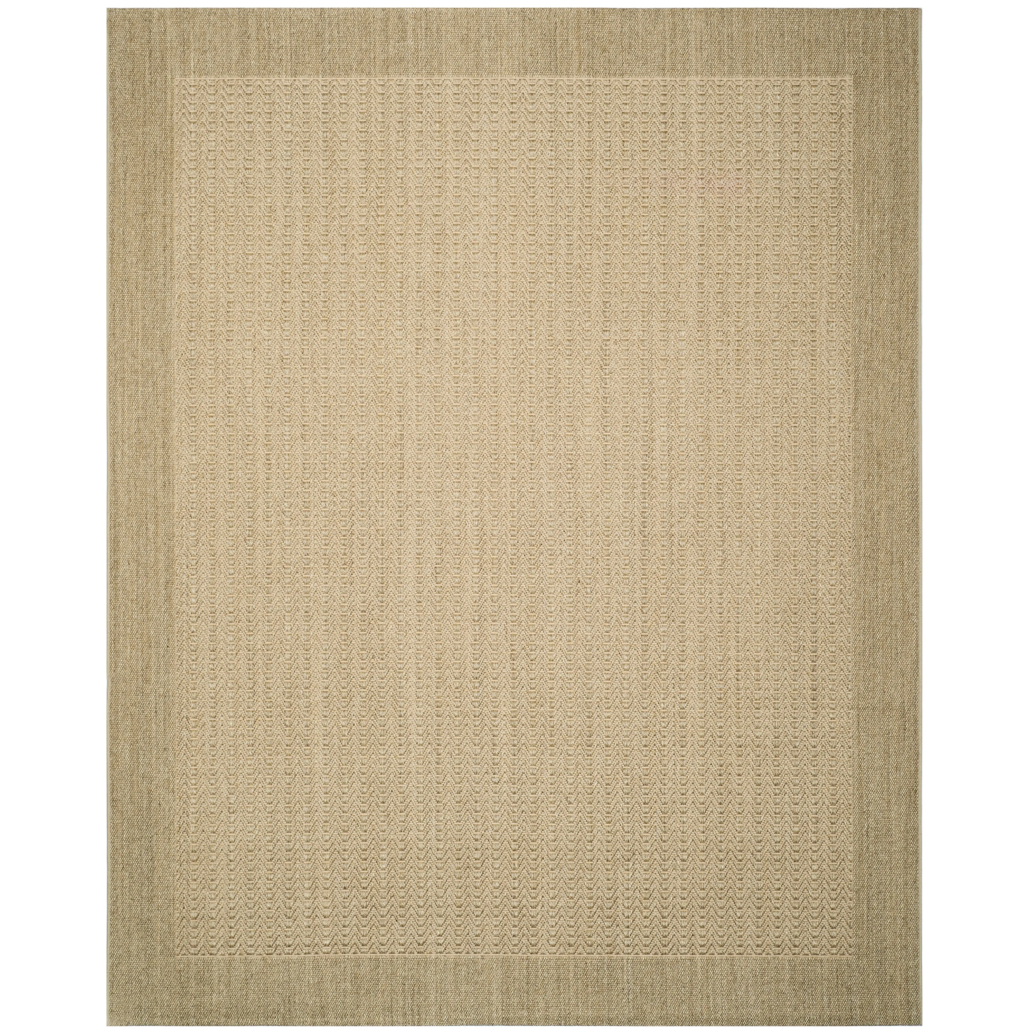 SAFAVIEH. Palm Beach Pearly Modern Sisal Rug