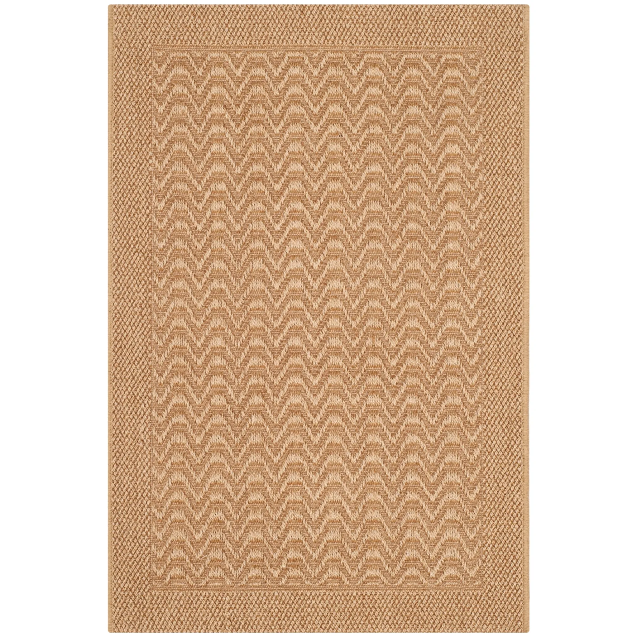 SAFAVIEH. Palm Beach Pearly Modern Sisal Rug