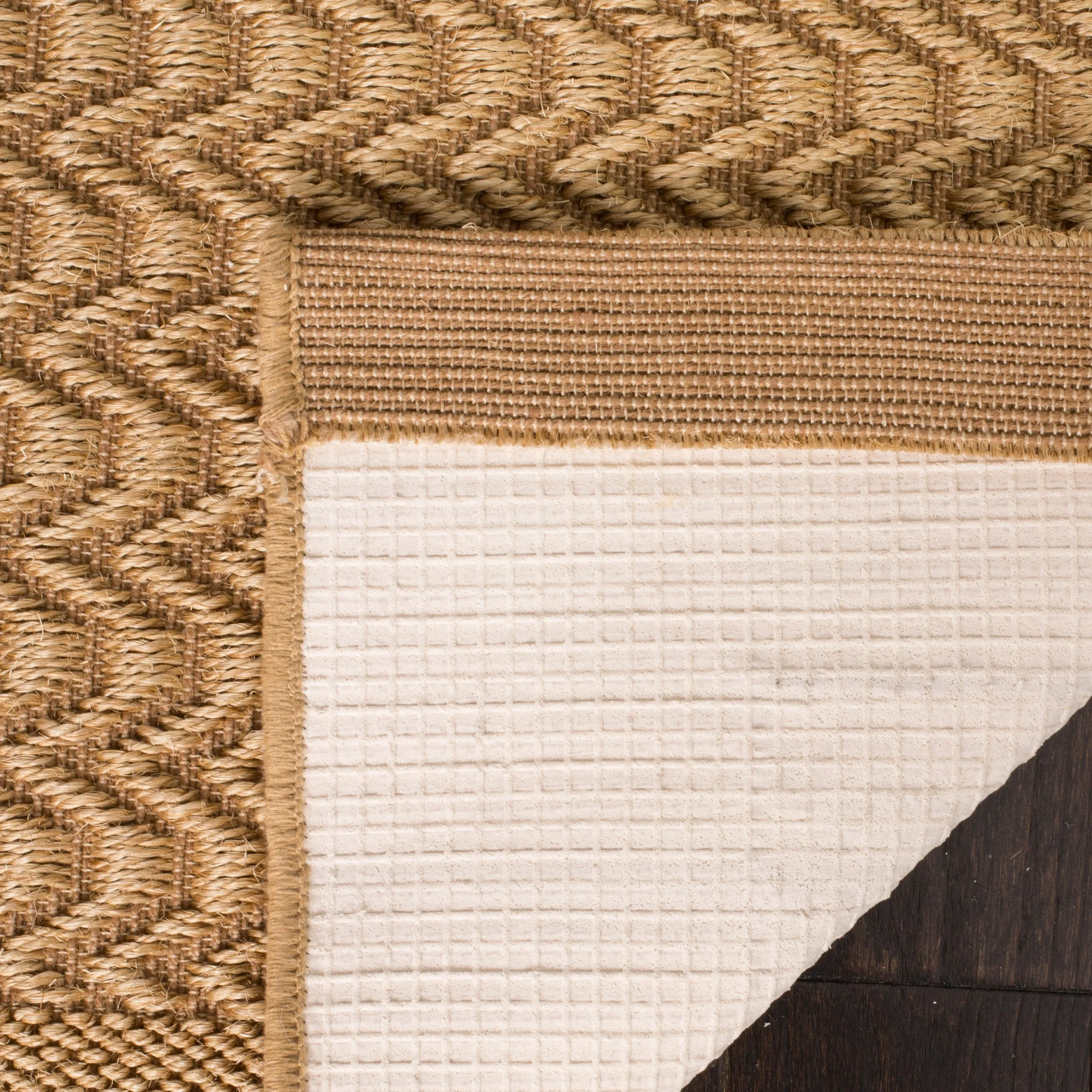 SAFAVIEH. Palm Beach Pearly Modern Sisal Rug