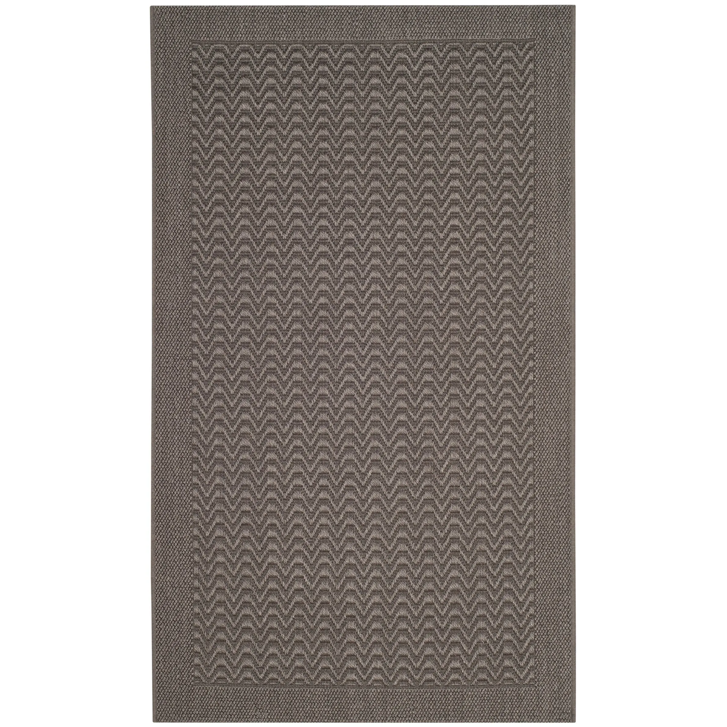 SAFAVIEH. Palm Beach Pearly Modern Sisal Rug