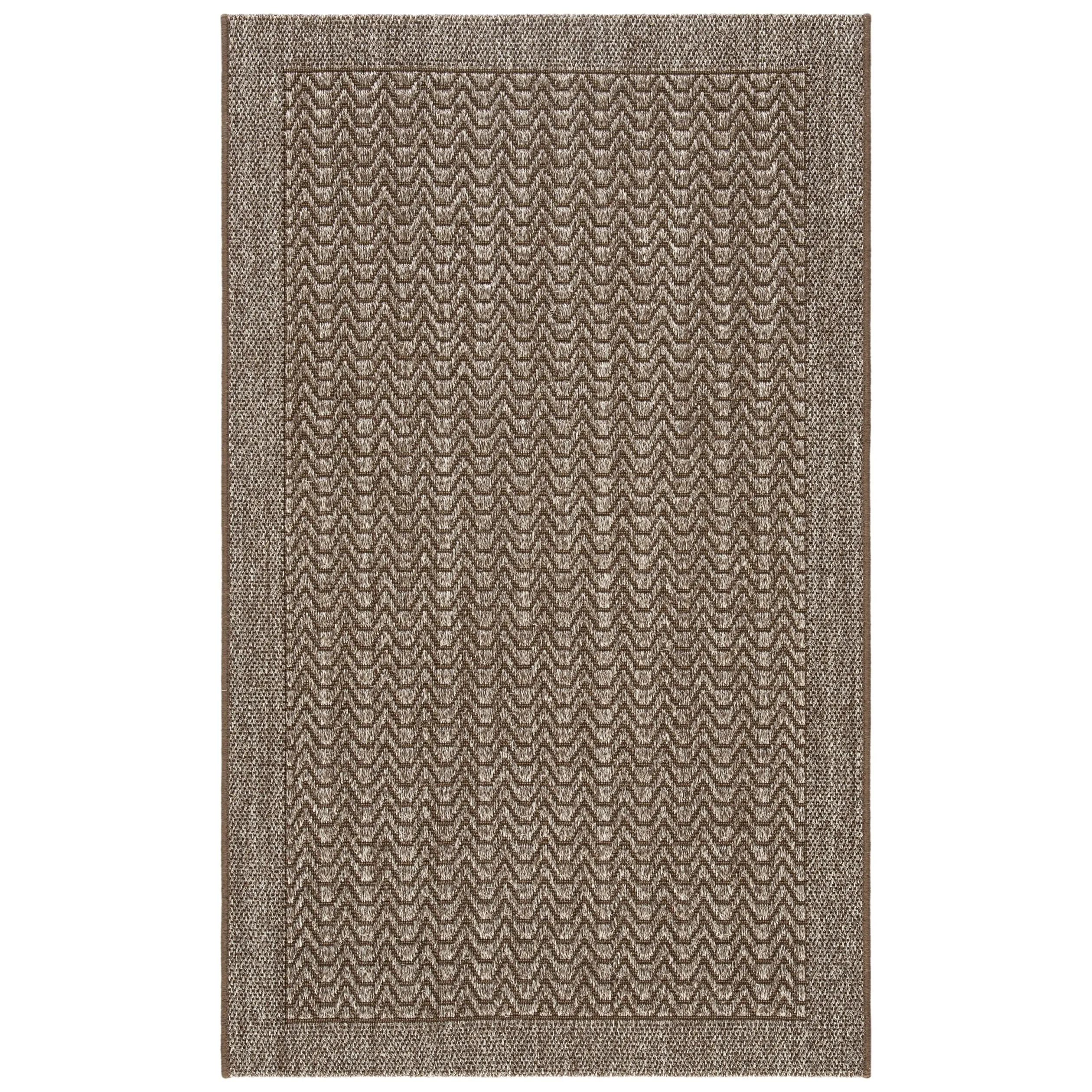 SAFAVIEH. Palm Beach Pearly Modern Sisal Rug