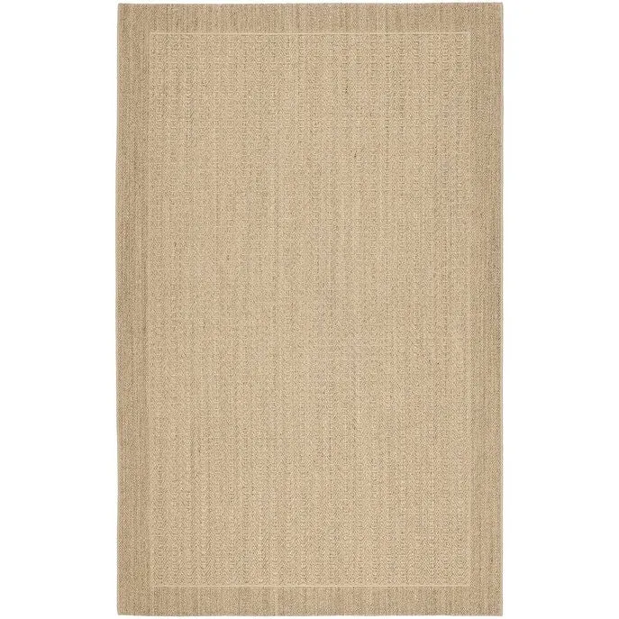 SAFAVIEH. Palm Beach Pearly Modern Sisal Rug