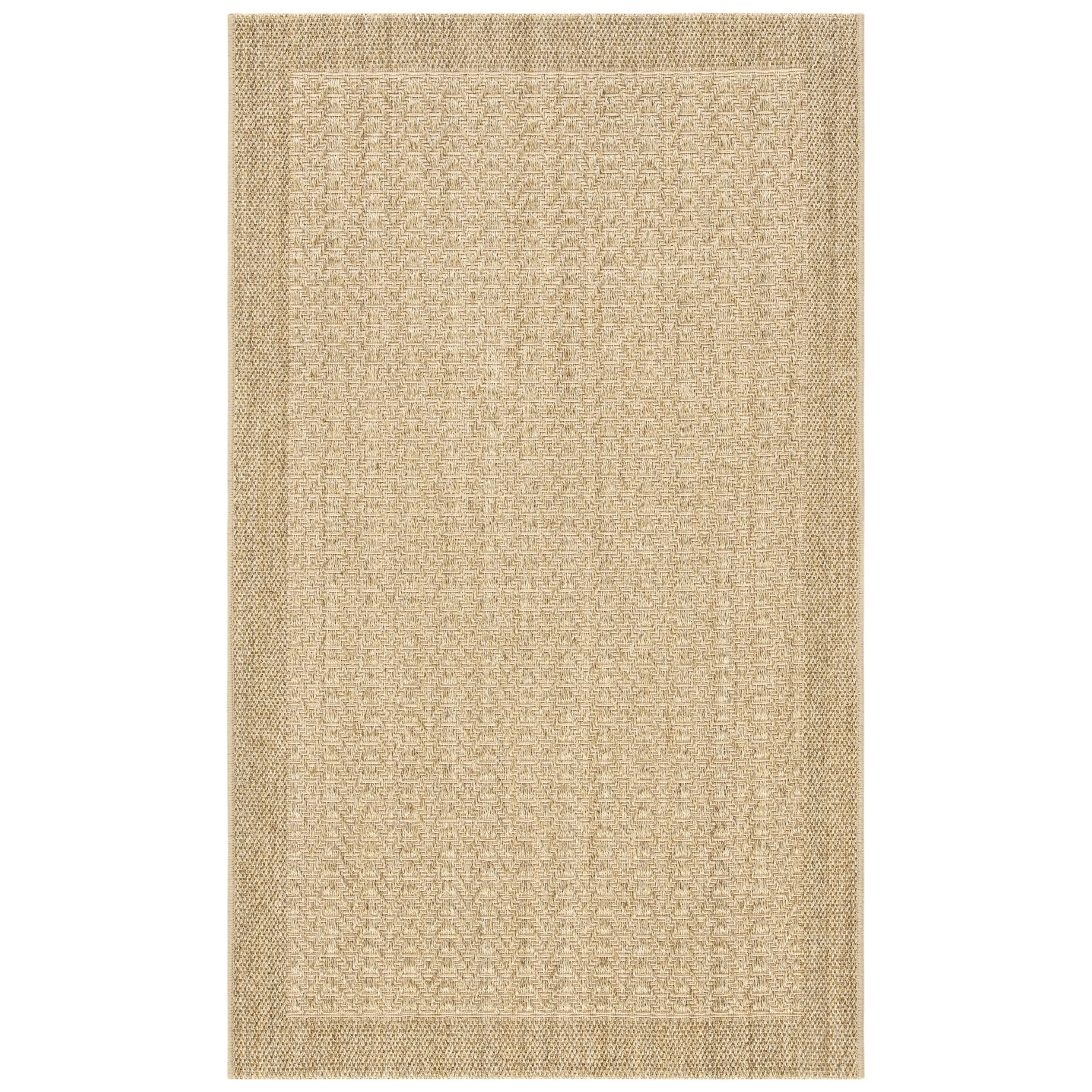 SAFAVIEH. Palm Beach Pearly Modern Sisal Rug