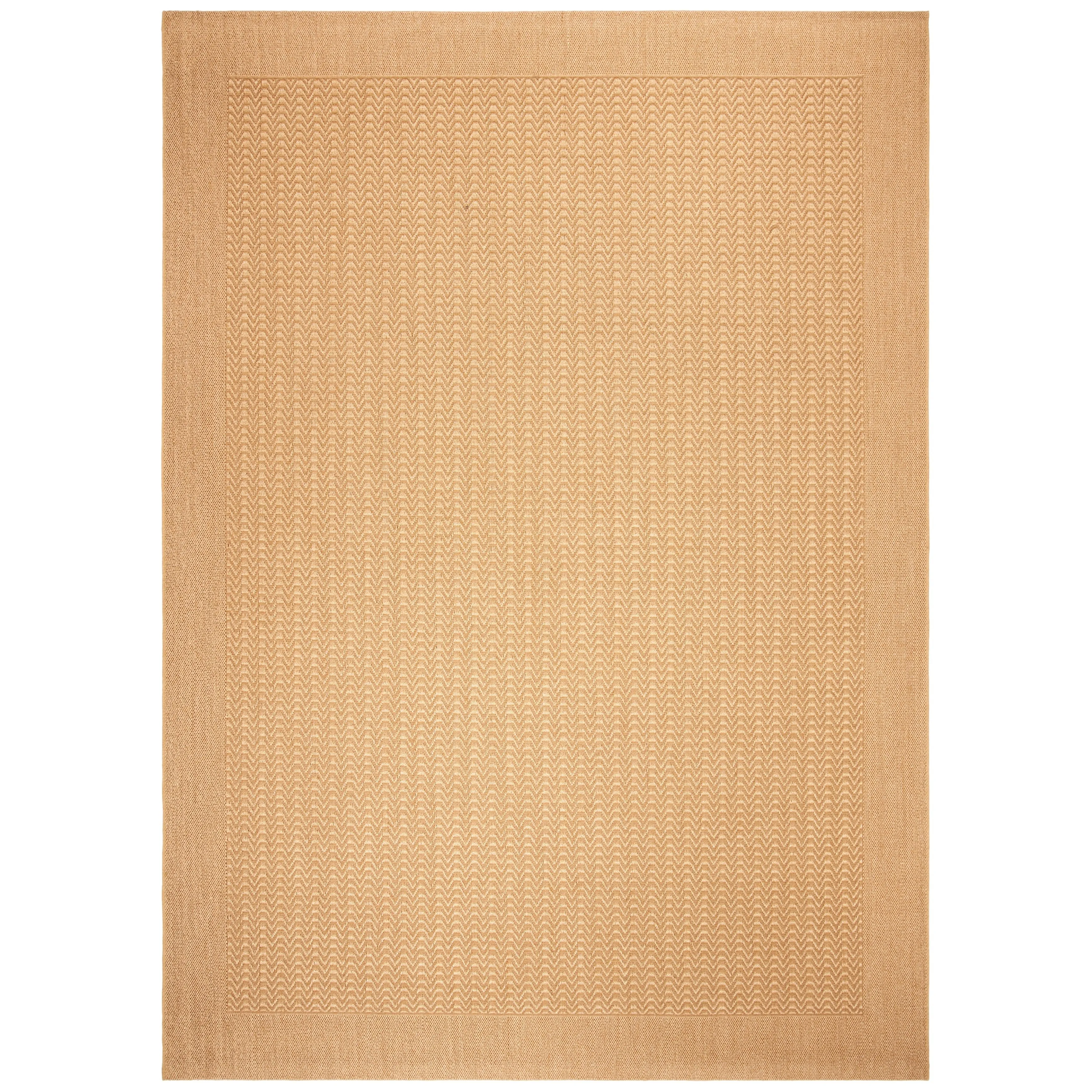 SAFAVIEH. Palm Beach Pearly Modern Sisal Rug