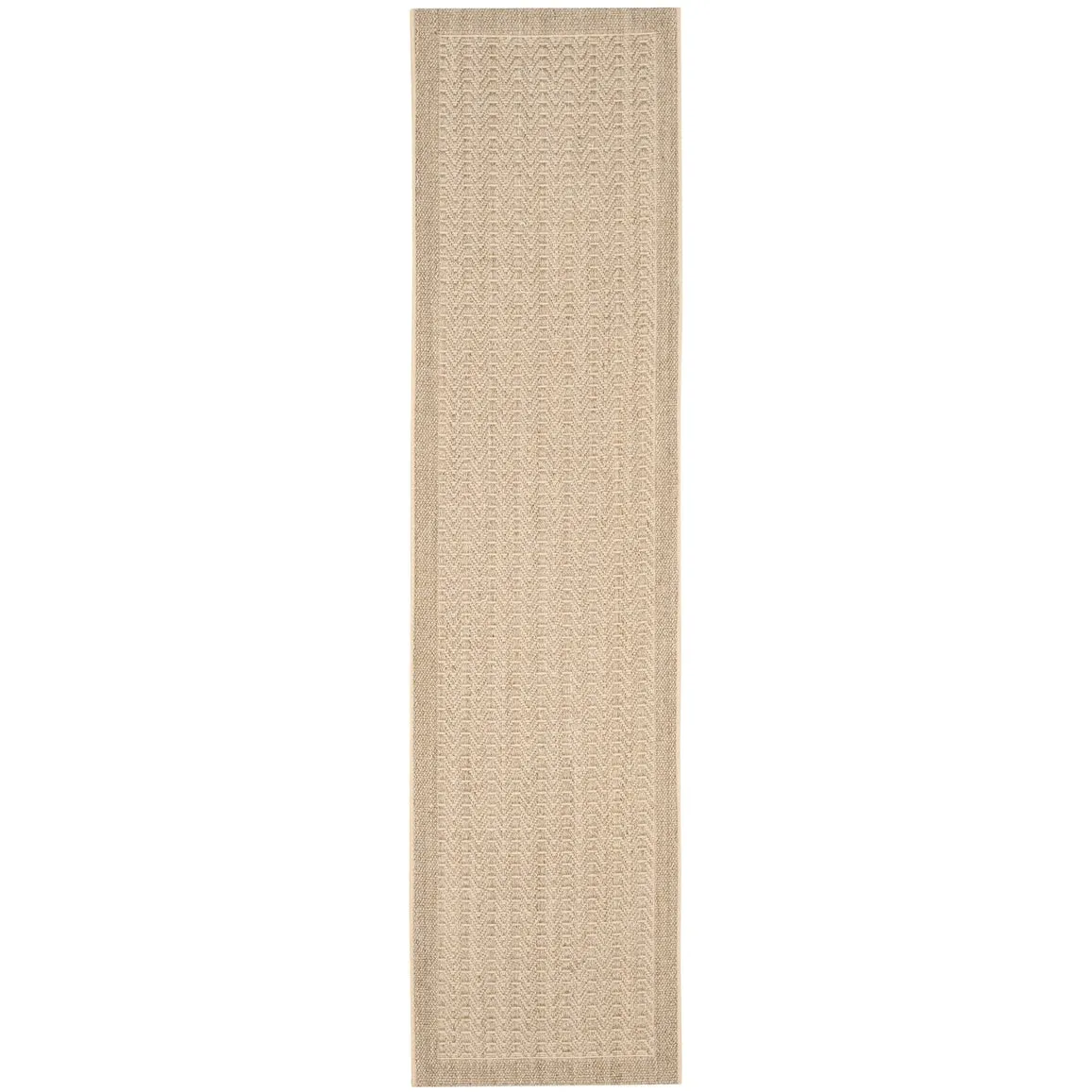 SAFAVIEH. Palm Beach Pearly Modern Sisal Rug