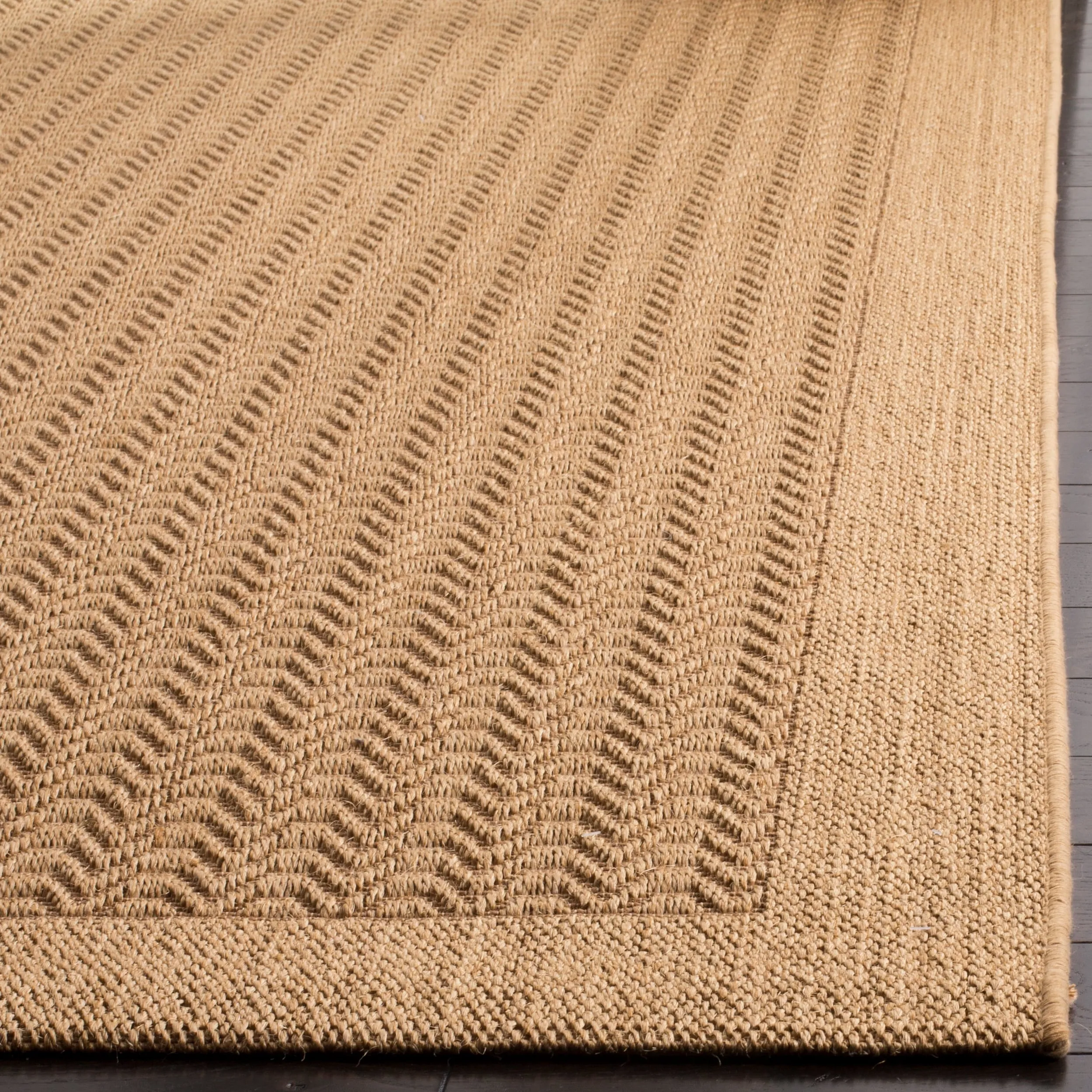 SAFAVIEH. Palm Beach Pearly Modern Sisal Rug