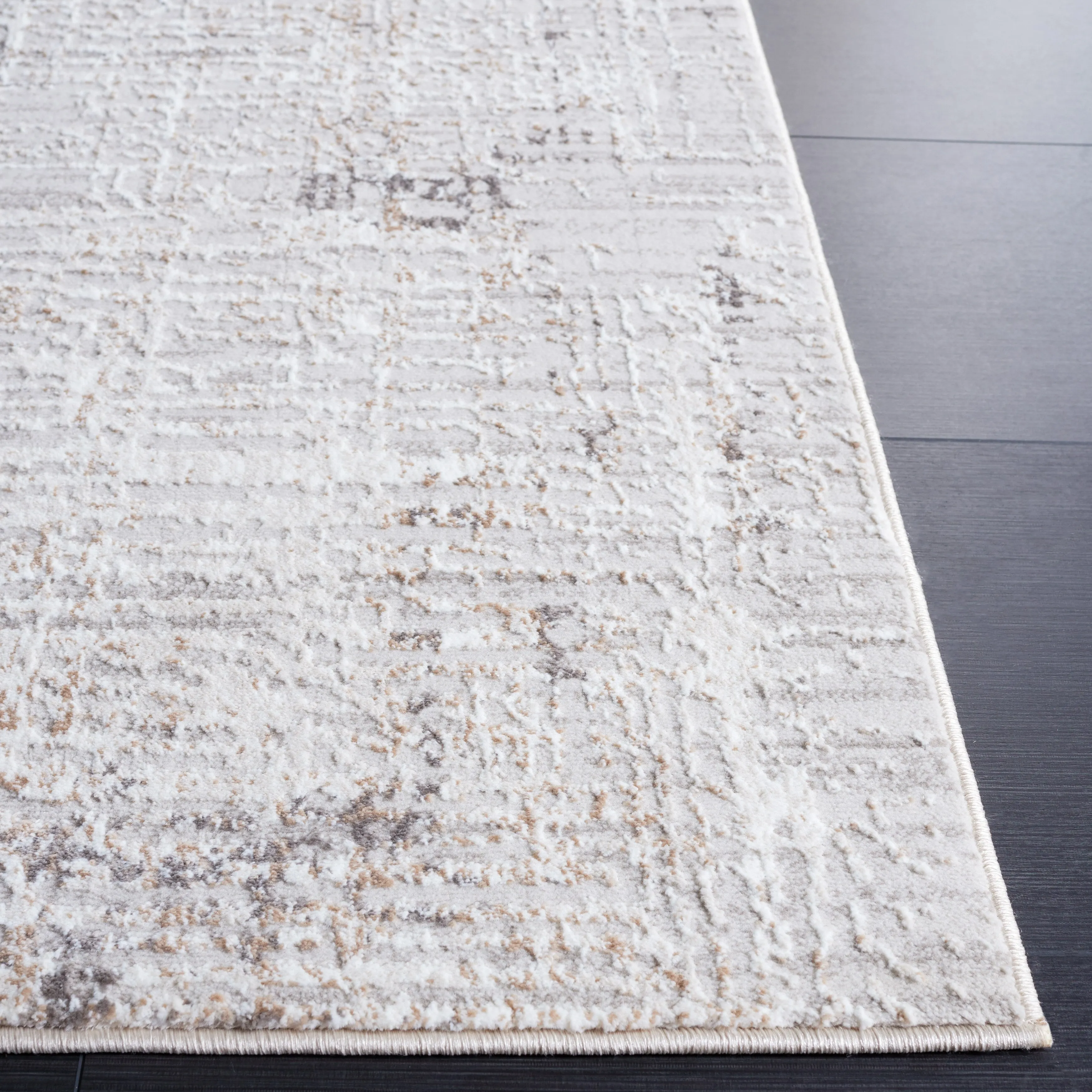 SAFAVIEH Parker Denise Glam Abstract Rug