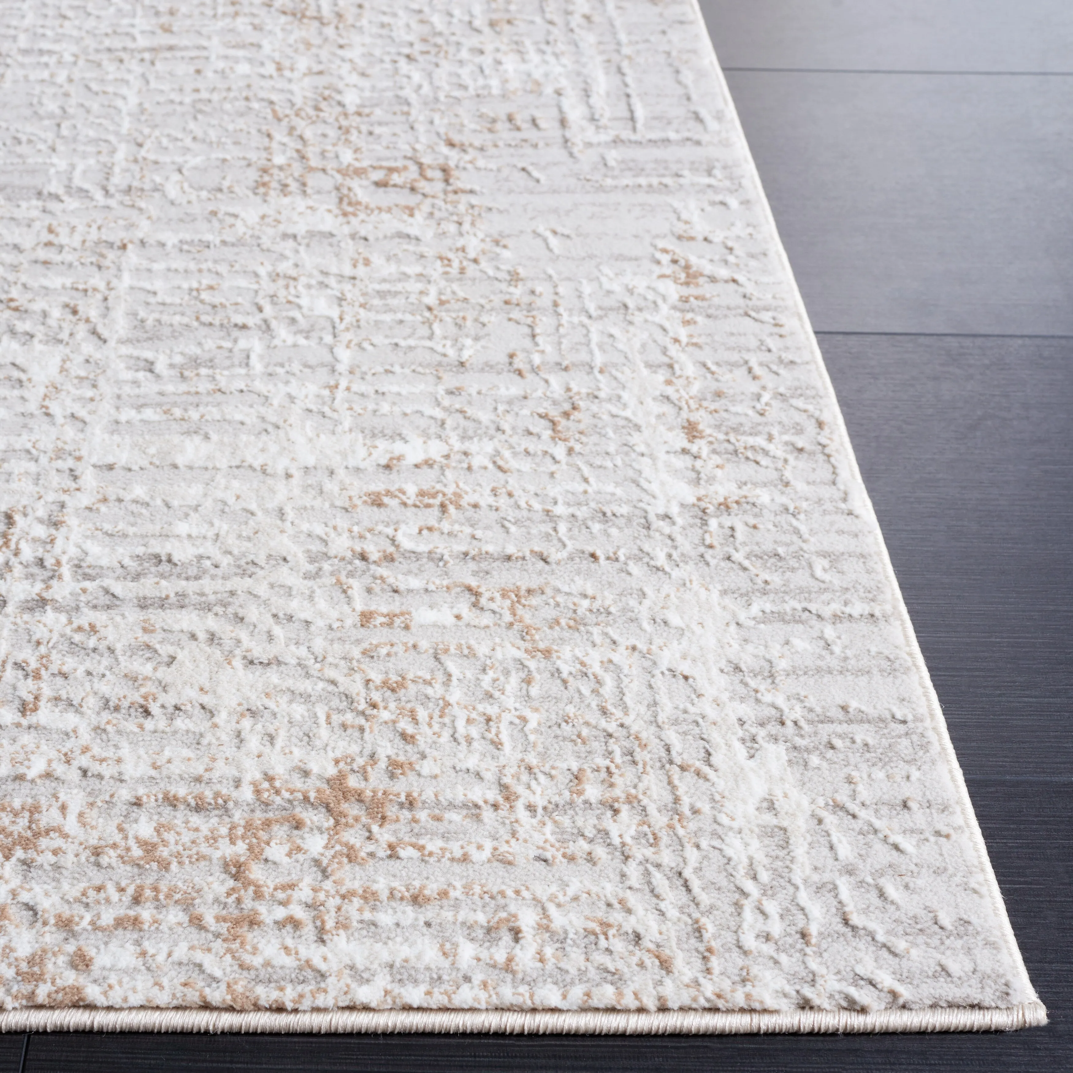 SAFAVIEH Parker Denise Glam Abstract Rug