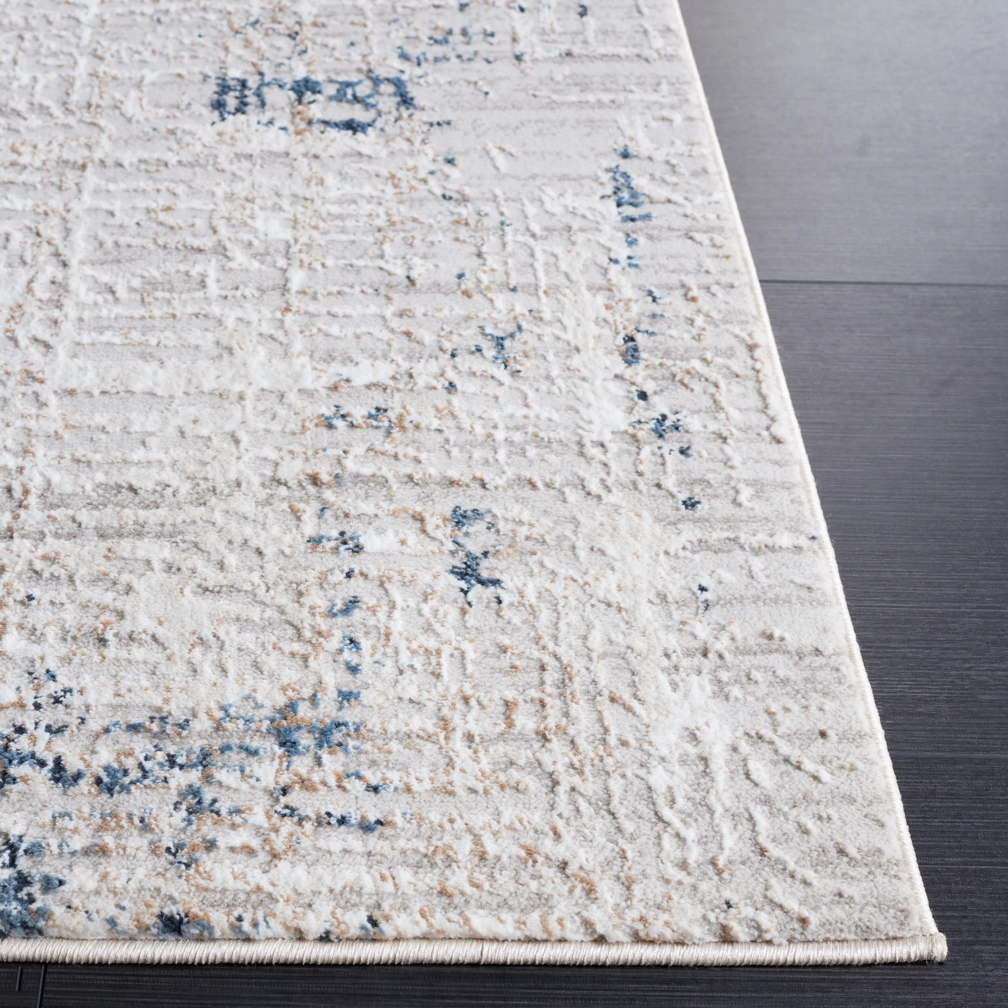 SAFAVIEH Parker Denise Glam Abstract Rug