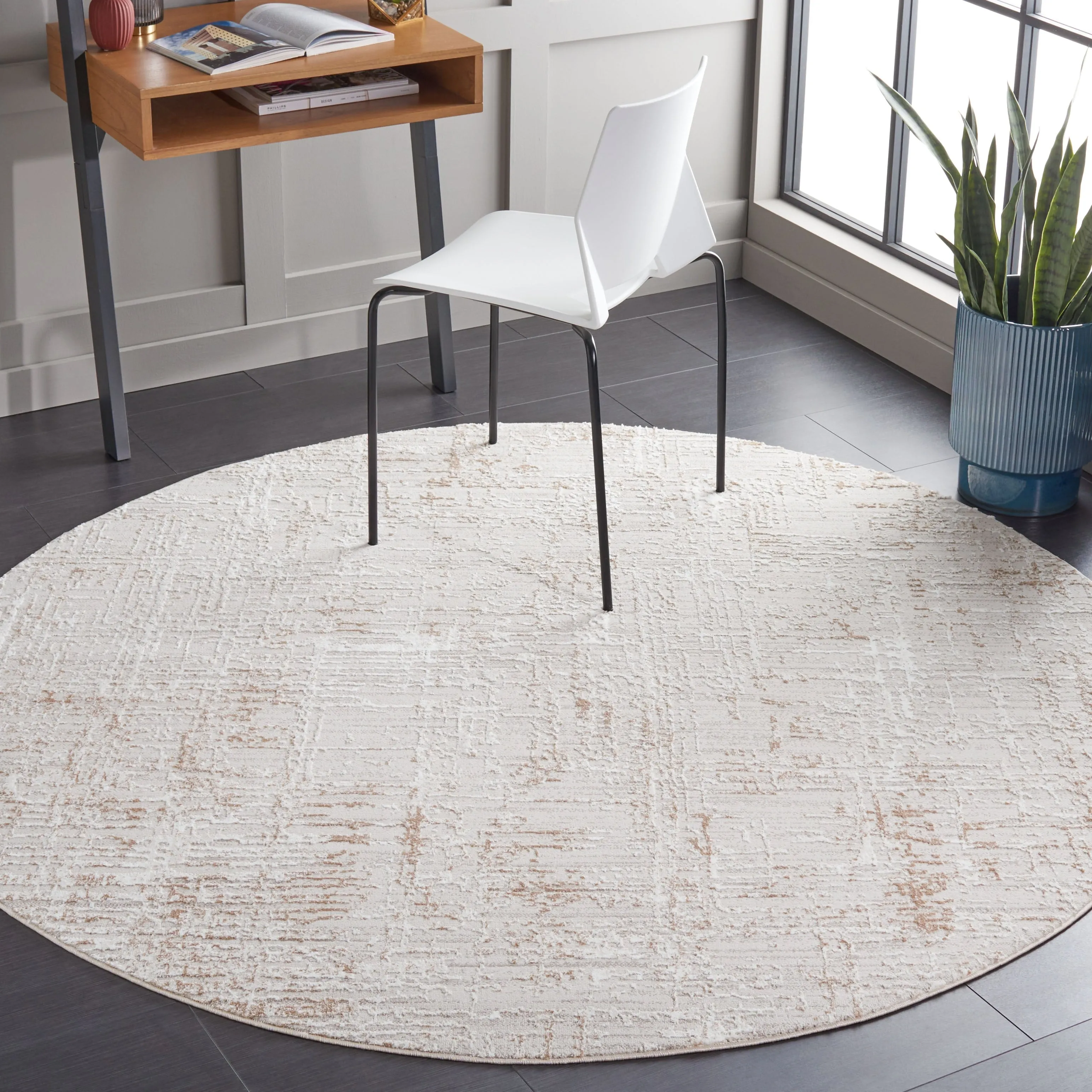 SAFAVIEH Parker Denise Glam Abstract Rug