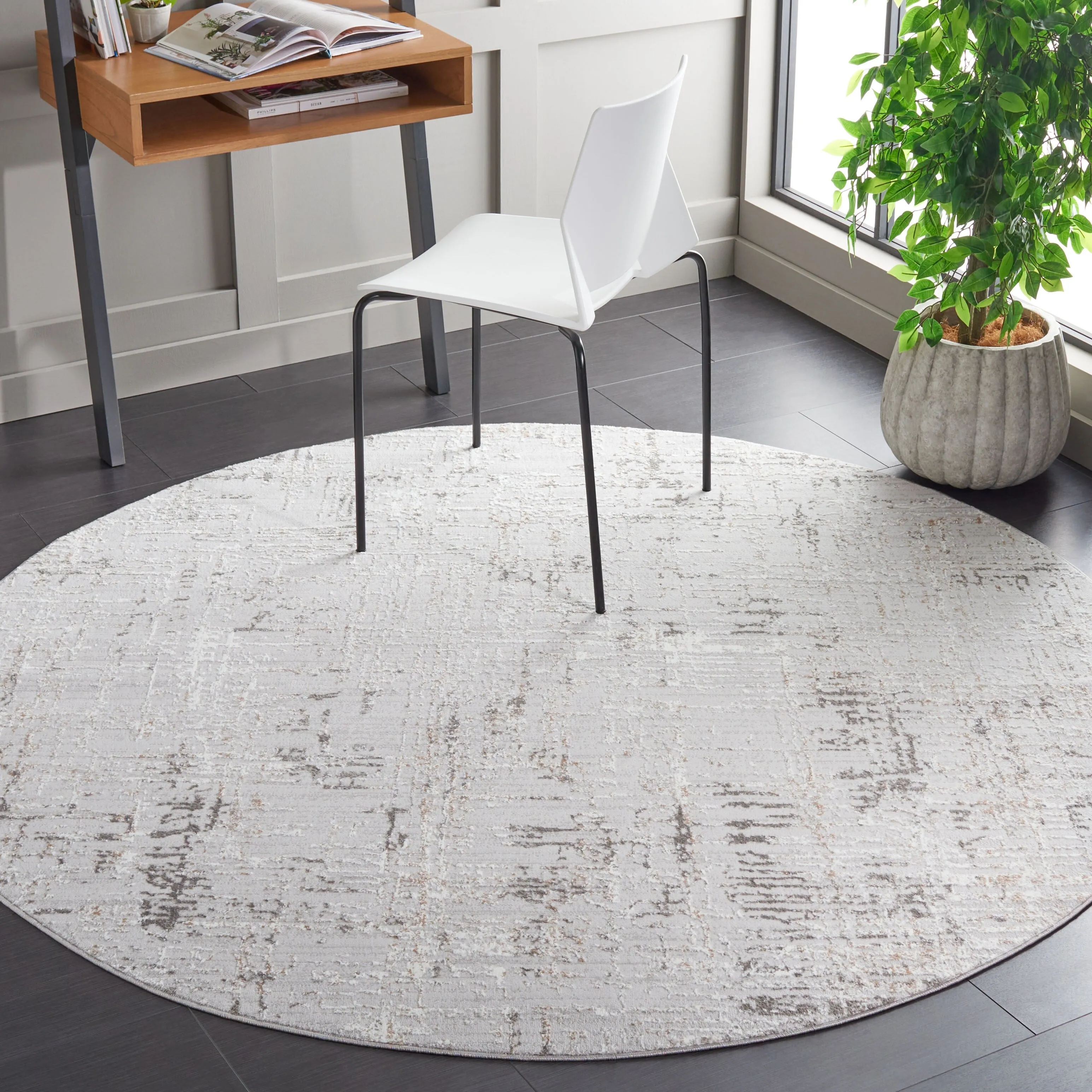 SAFAVIEH Parker Denise Glam Abstract Rug