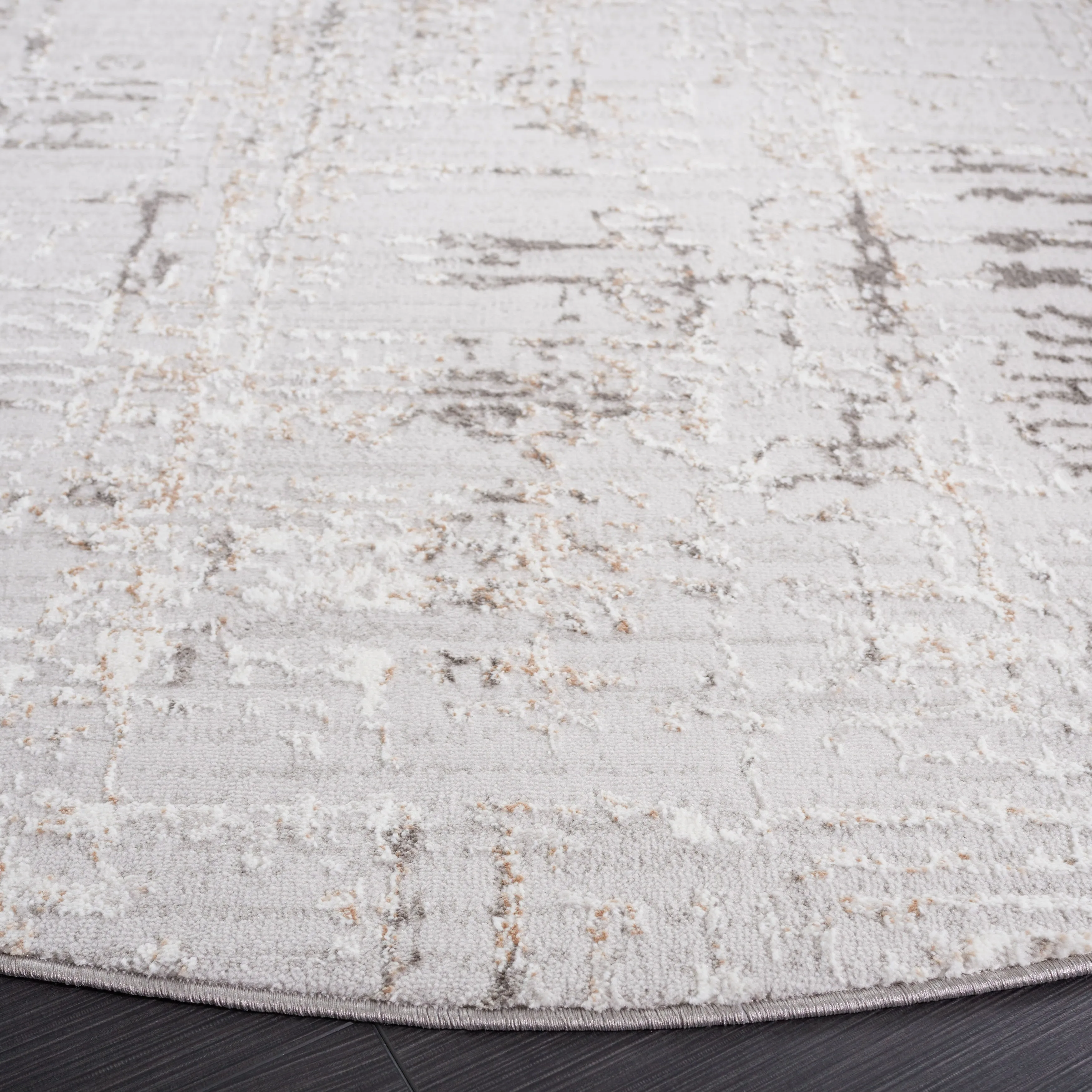 SAFAVIEH Parker Denise Glam Abstract Rug
