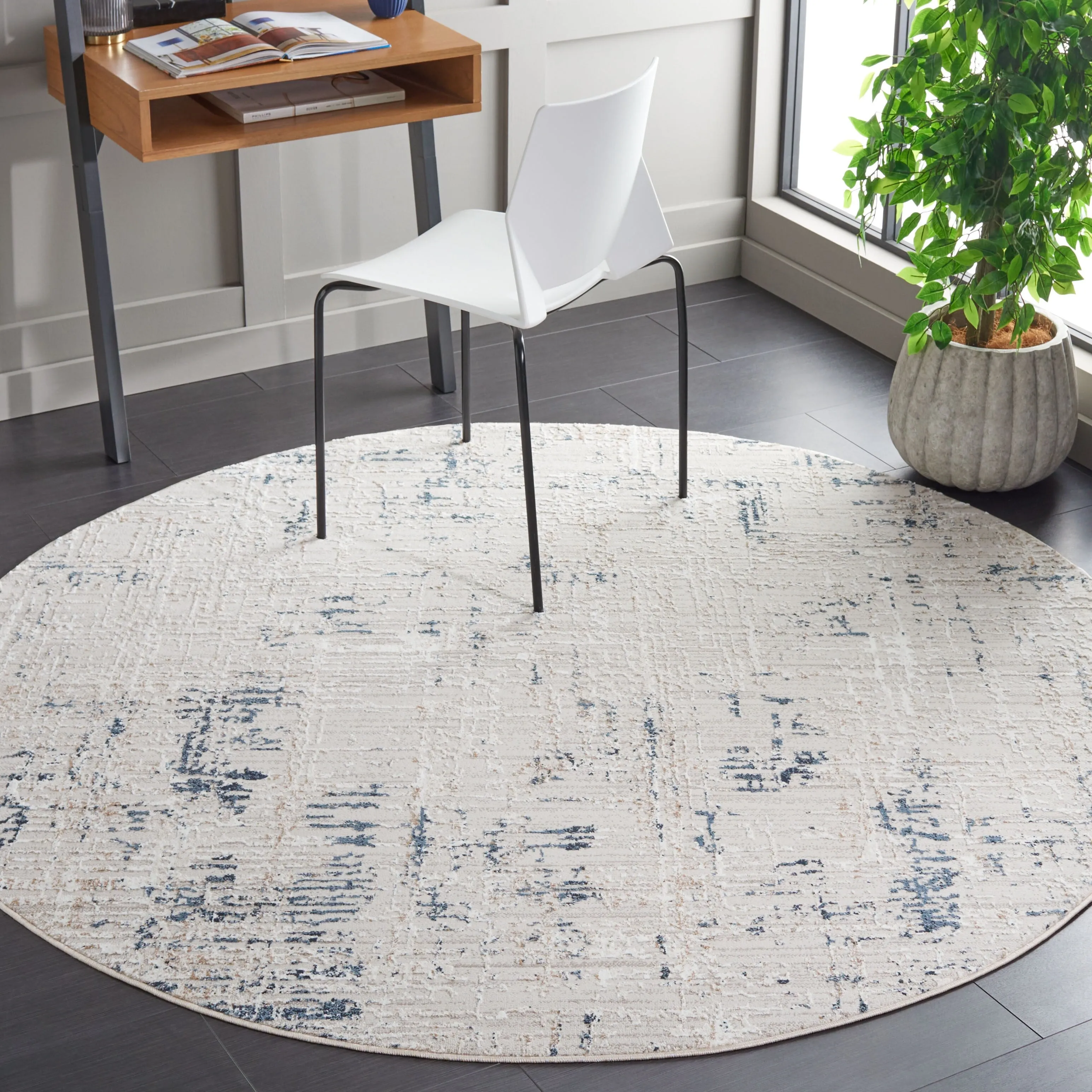 SAFAVIEH Parker Denise Glam Abstract Rug