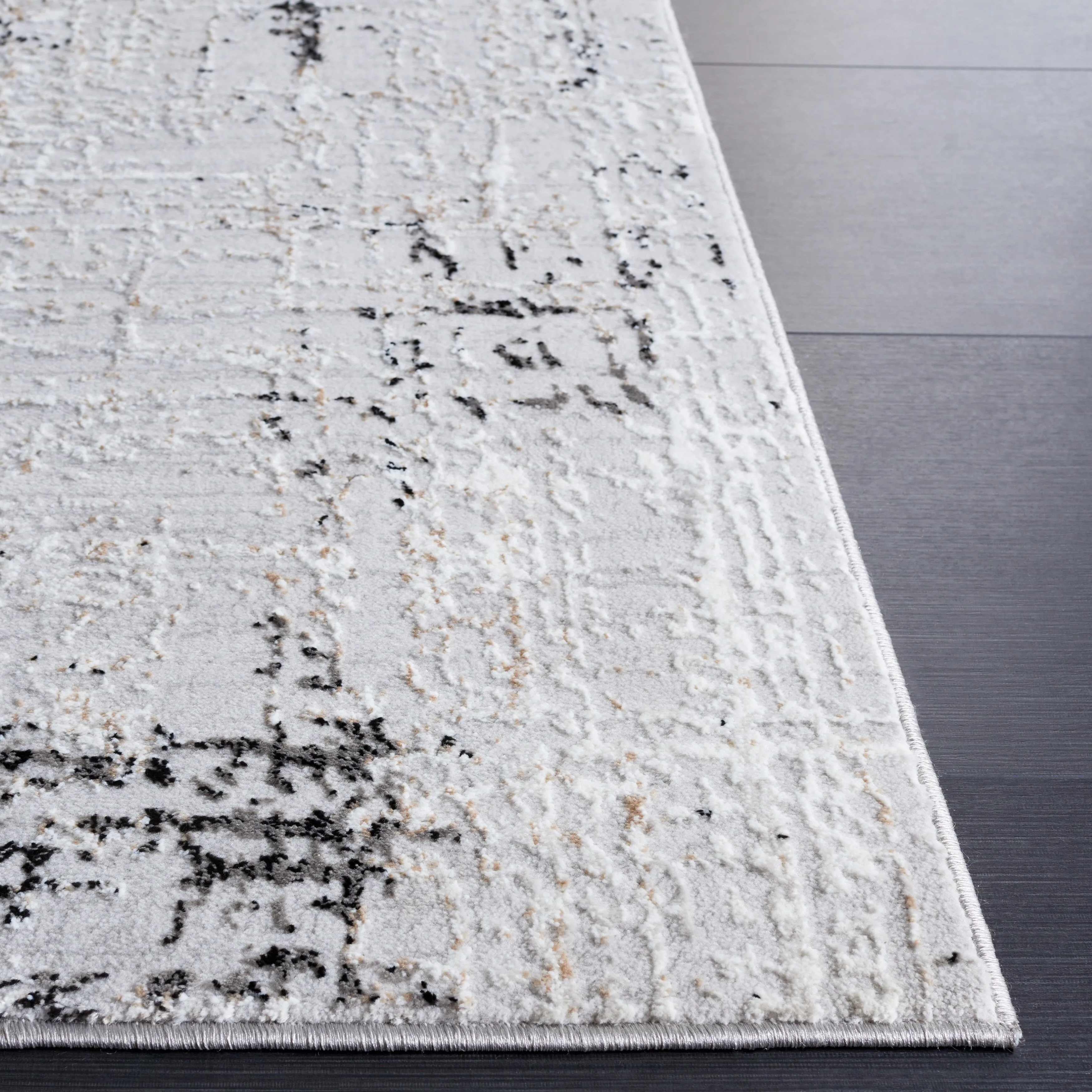 SAFAVIEH Parker Denise Glam Abstract Rug