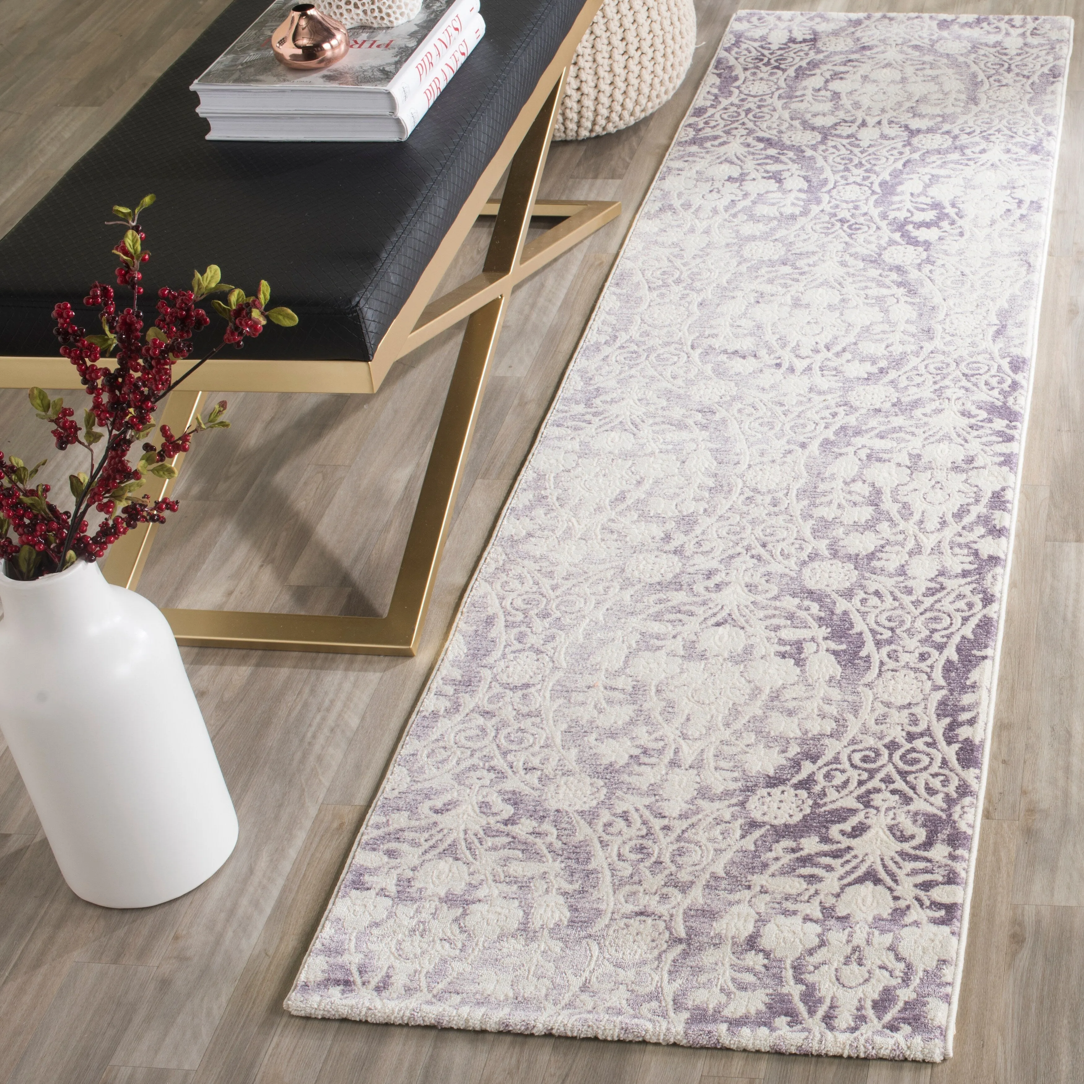 SAFAVIEH Passion Eura Vintage Distressed Boho Oriental Rug