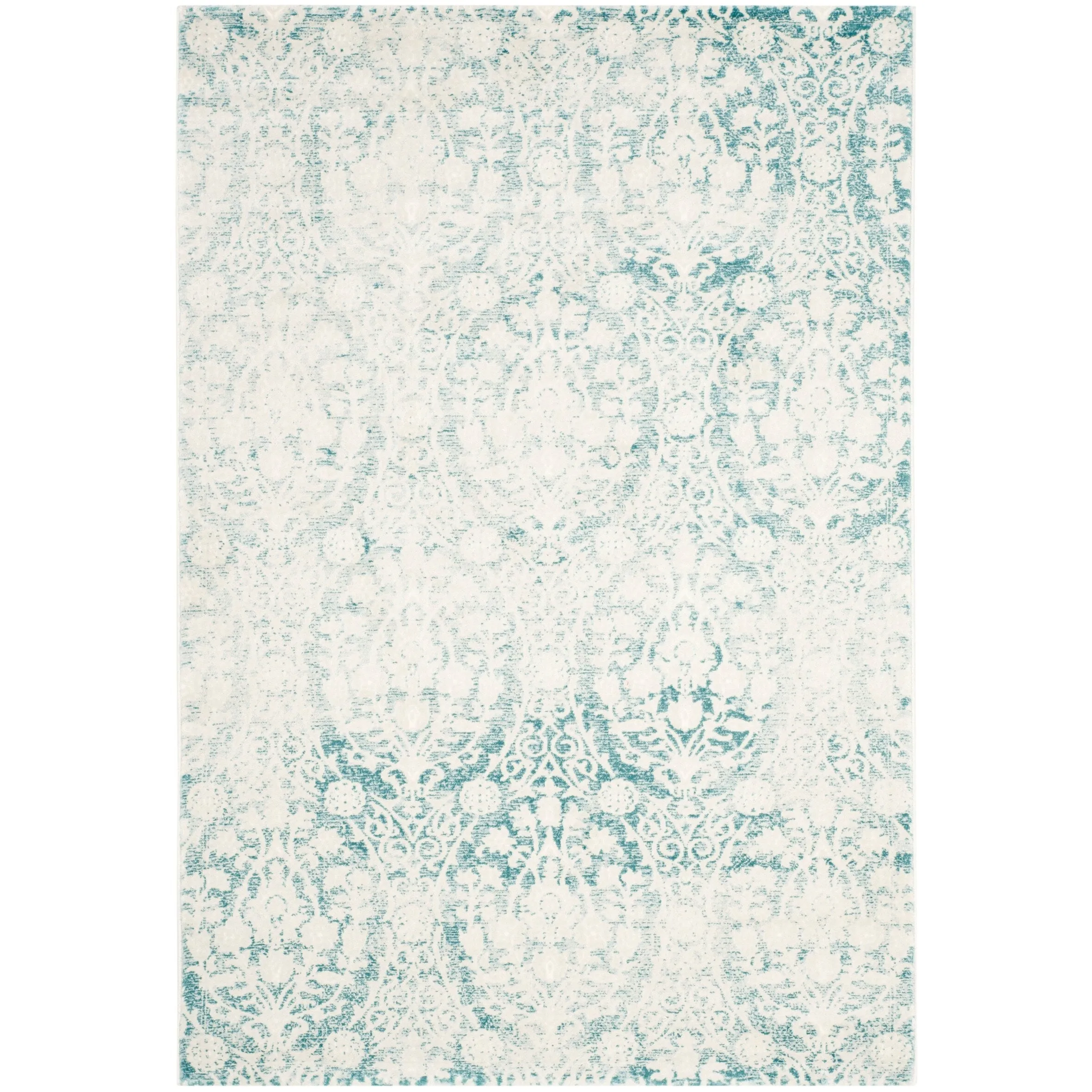 SAFAVIEH Passion Eura Vintage Distressed Boho Oriental Rug