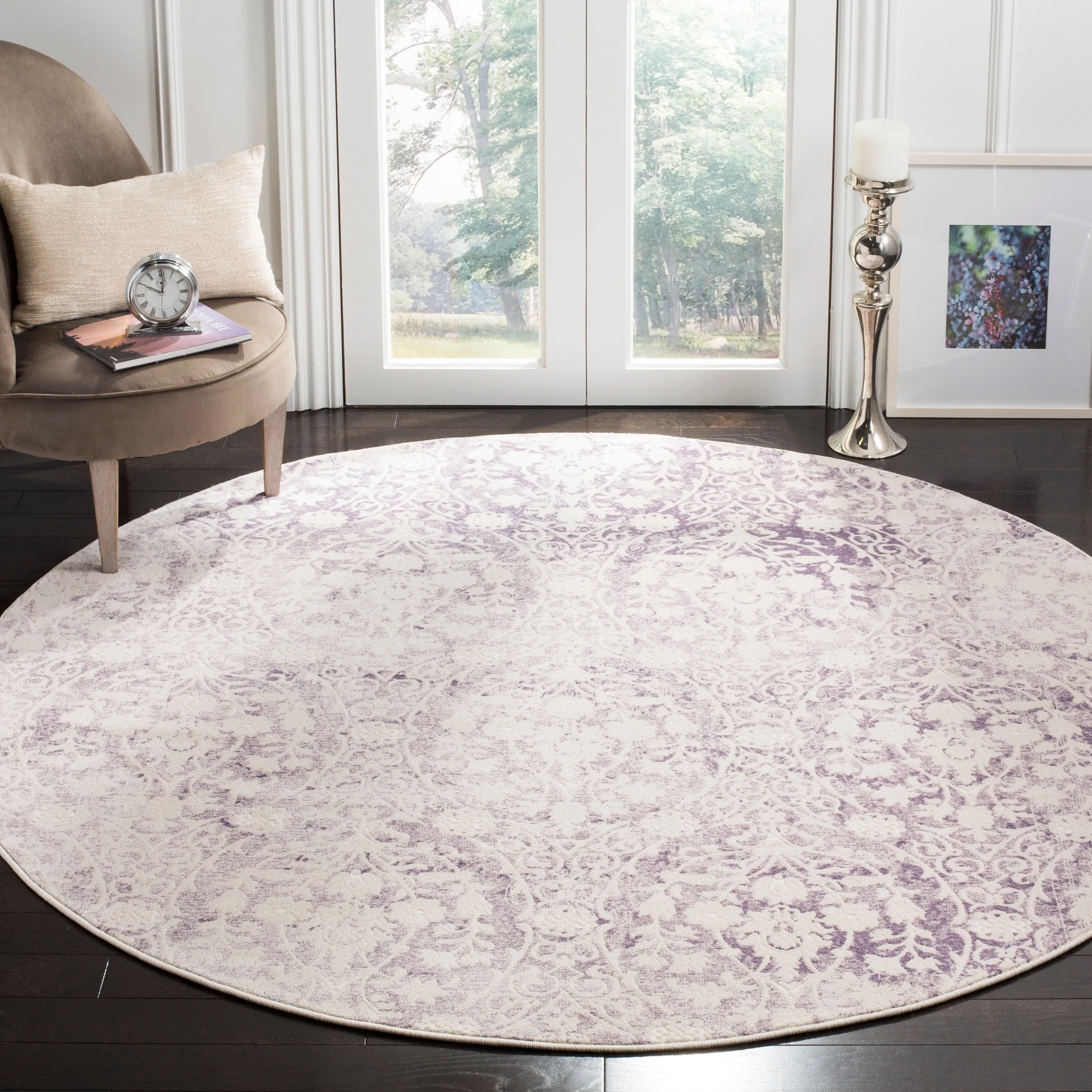 SAFAVIEH Passion Eura Vintage Distressed Boho Oriental Rug