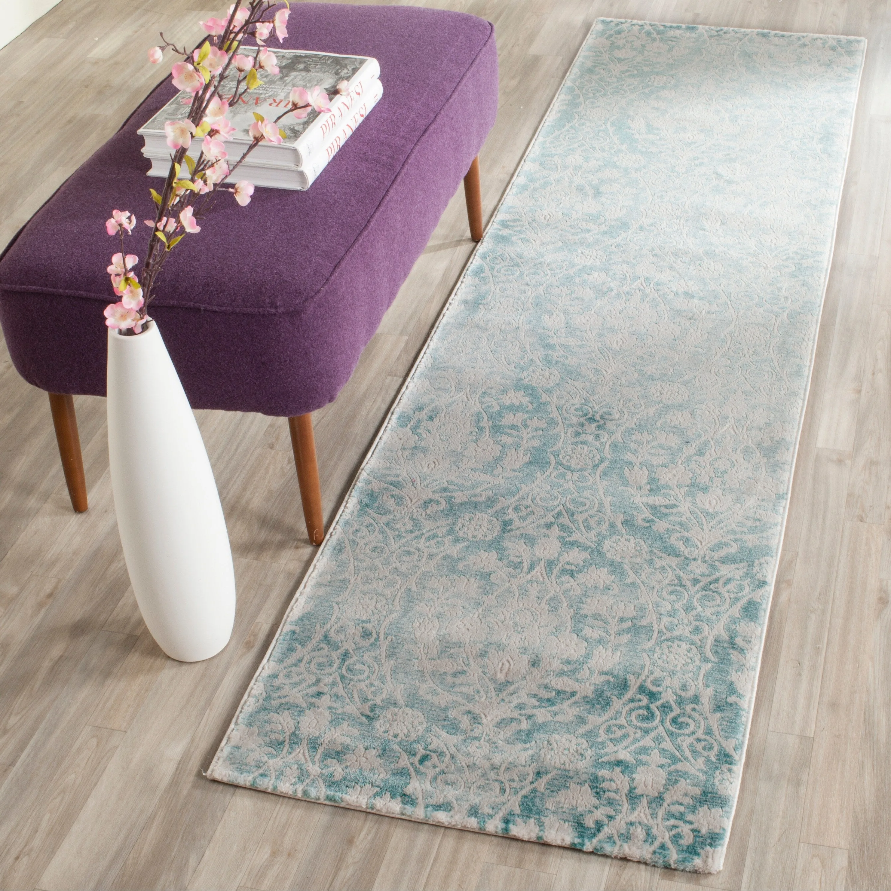SAFAVIEH Passion Eura Vintage Distressed Boho Oriental Rug
