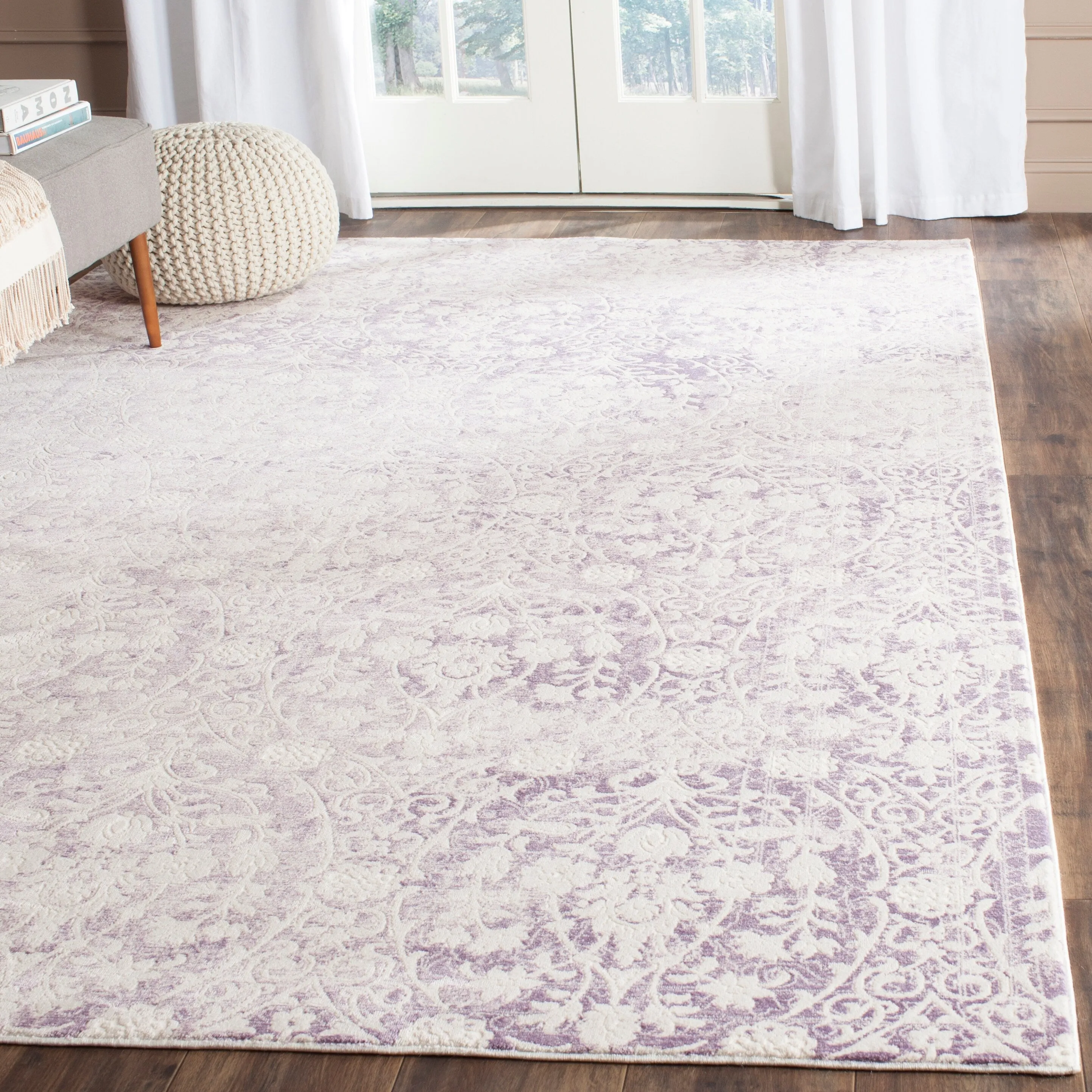 SAFAVIEH Passion Eura Vintage Distressed Boho Oriental Rug