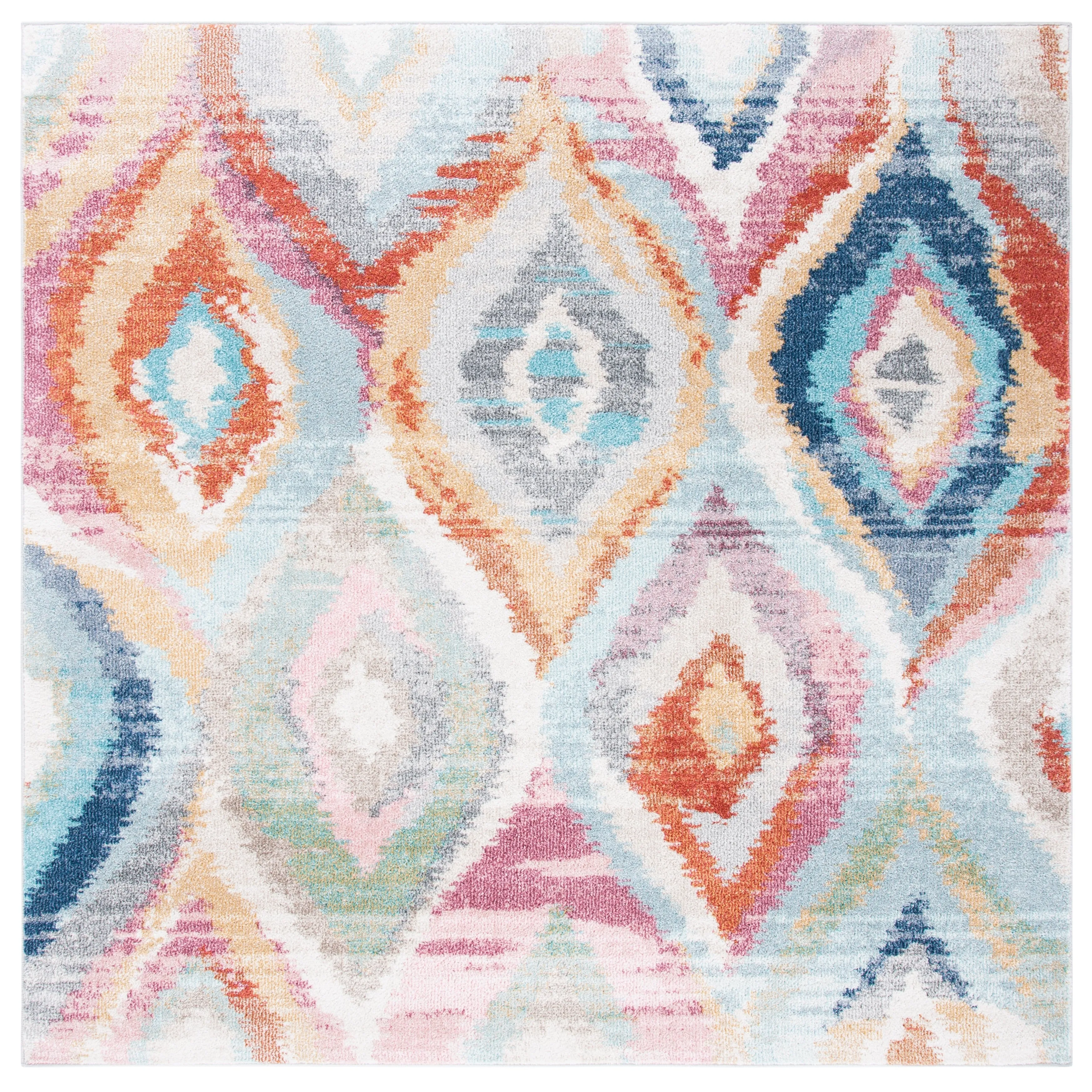SAFAVIEH Phoenix Akari Boho Distressed Rug