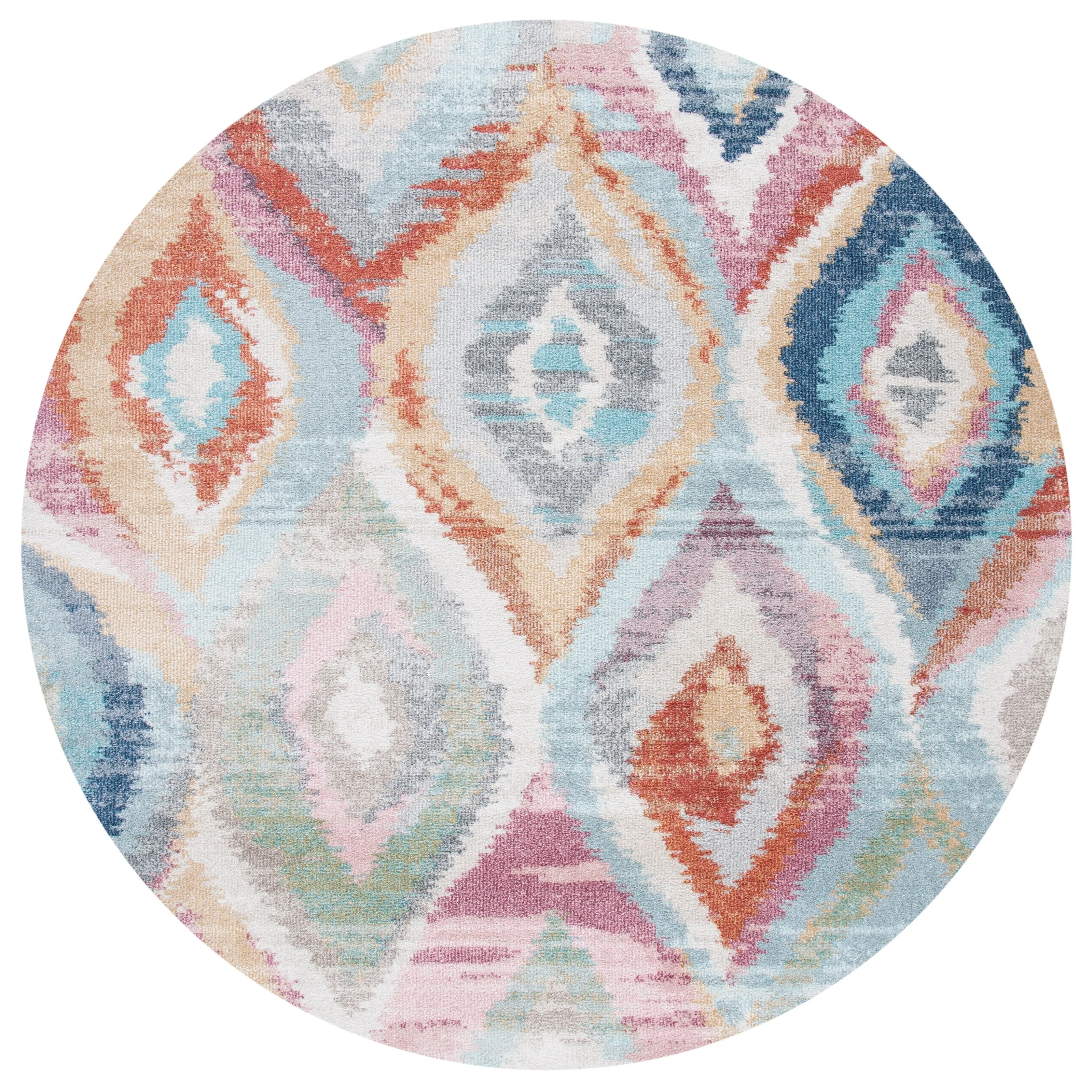 SAFAVIEH Phoenix Akari Boho Distressed Rug
