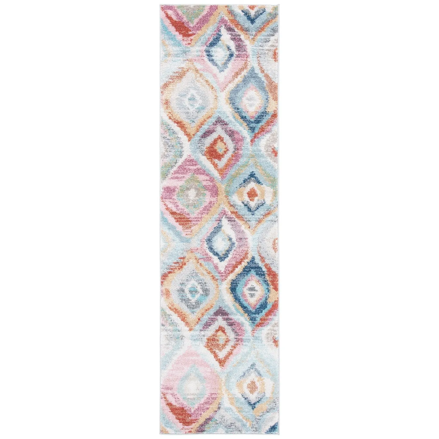 SAFAVIEH Phoenix Akari Boho Distressed Rug