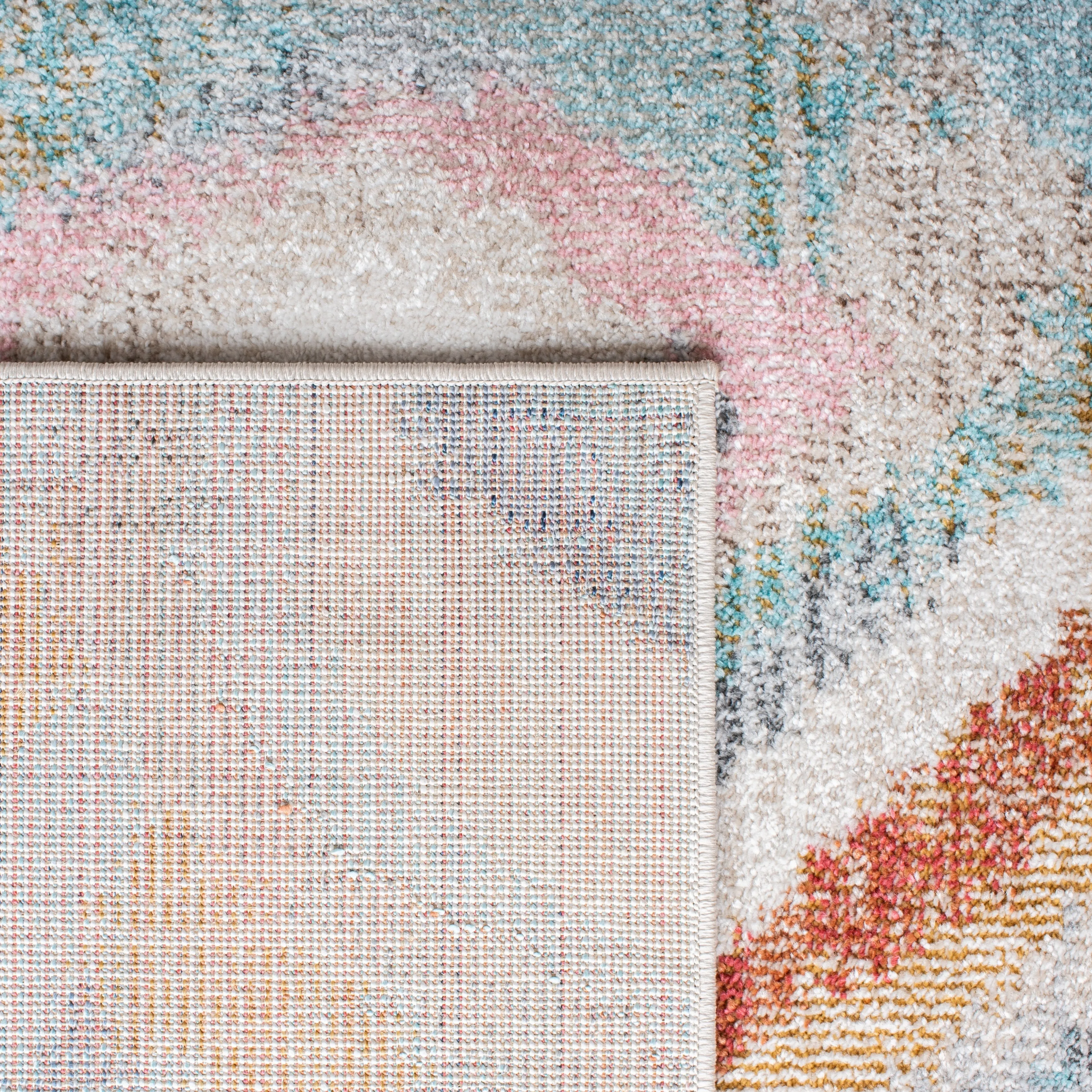 SAFAVIEH Phoenix Akari Boho Distressed Rug