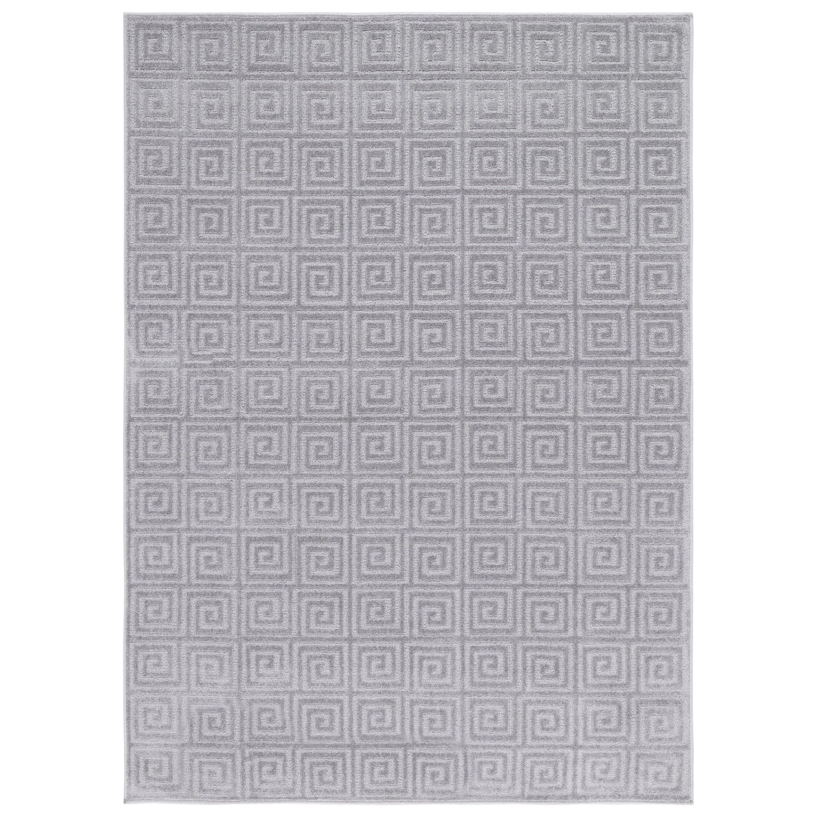 SAFAVIEH Plain and Solid Azzie Geometric Rug