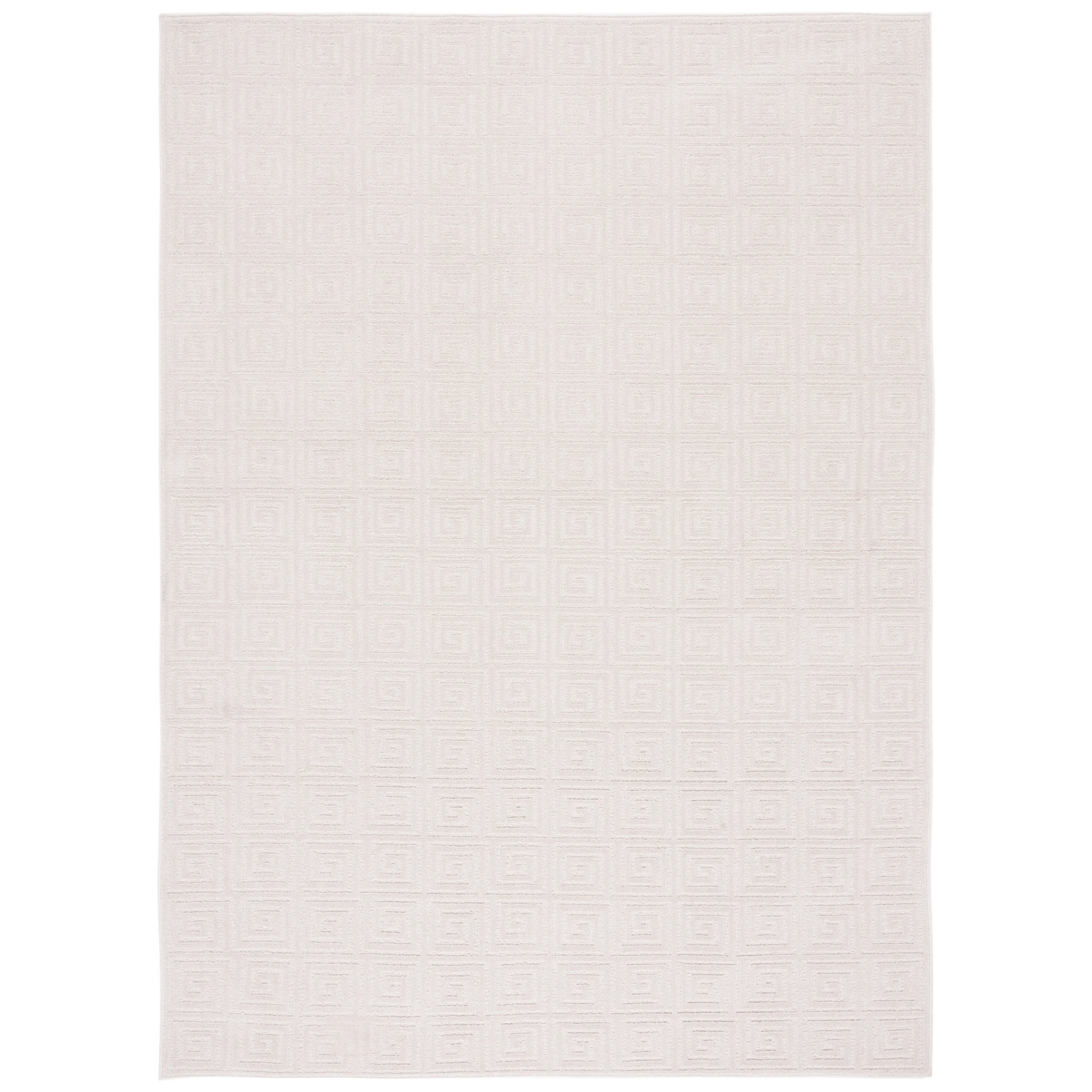 SAFAVIEH Plain and Solid Azzie Geometric Rug