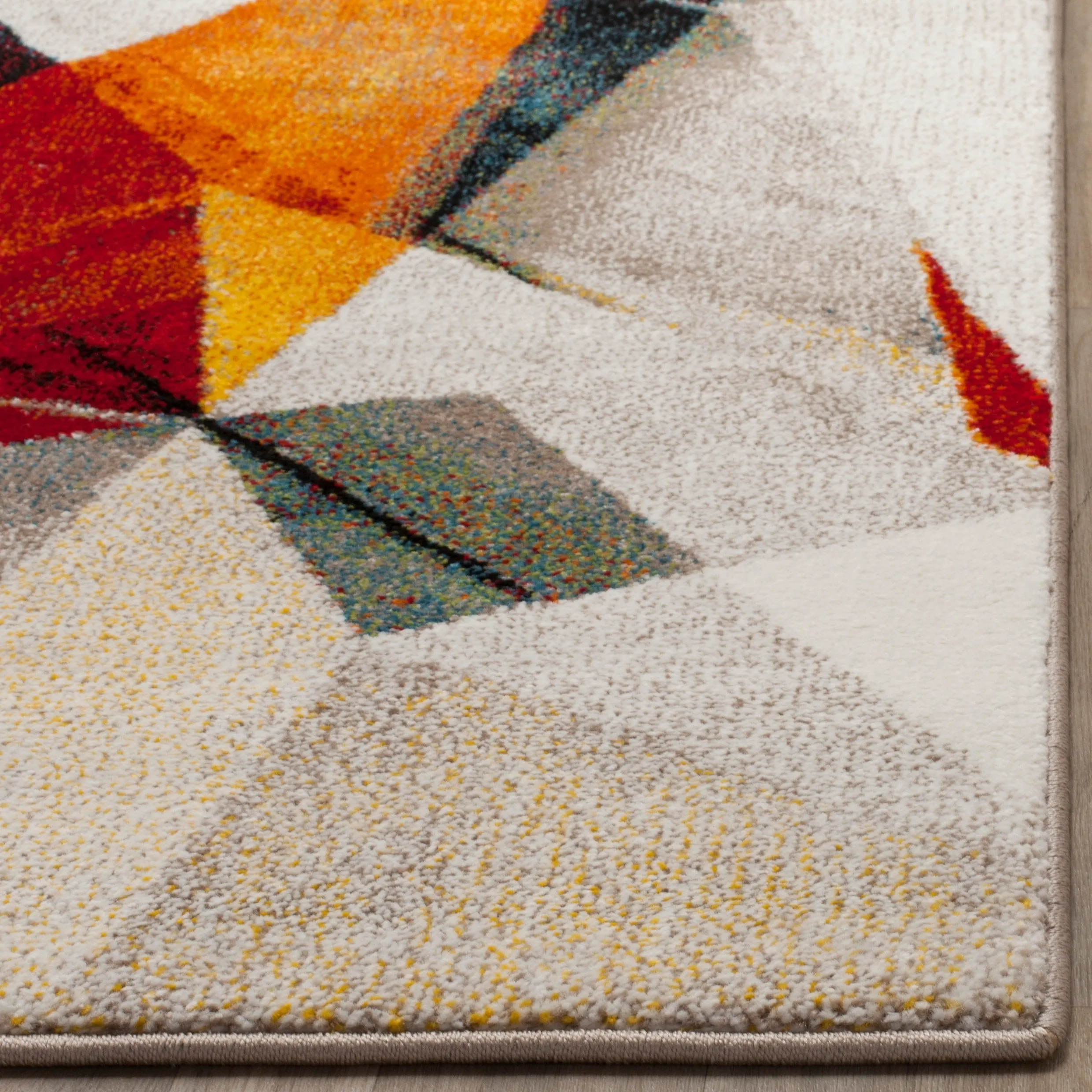 SAFAVIEH Porcello Akina Mid-Century Modern Abstract Rug