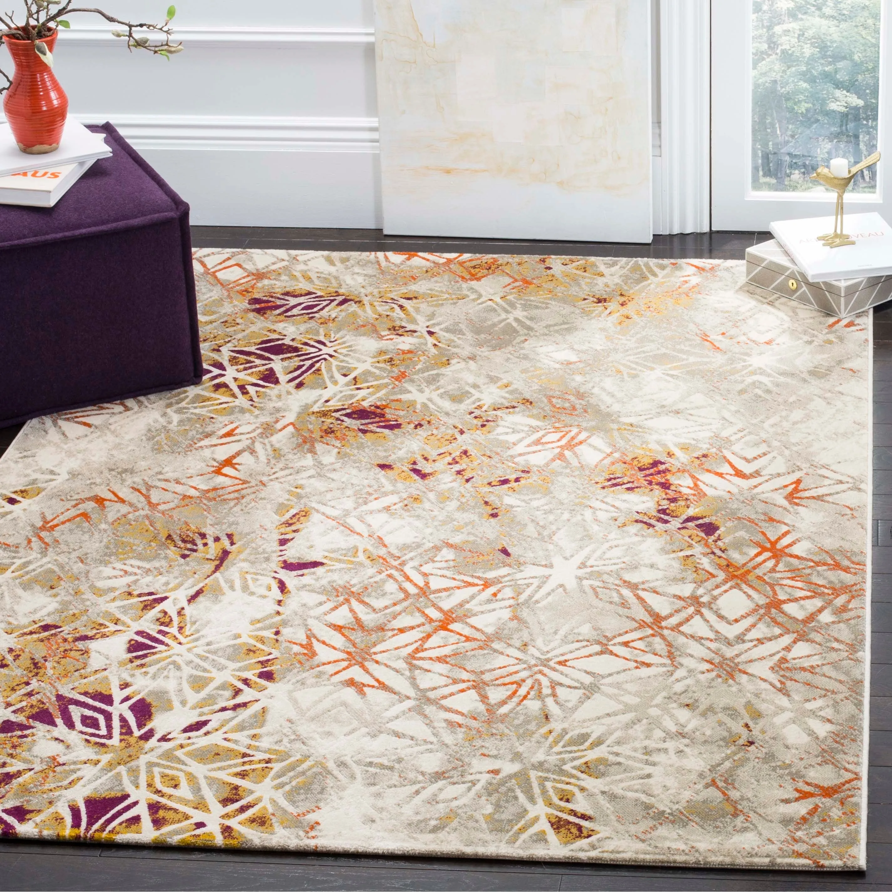 SAFAVIEH Porcello Joellyn Modern Rug