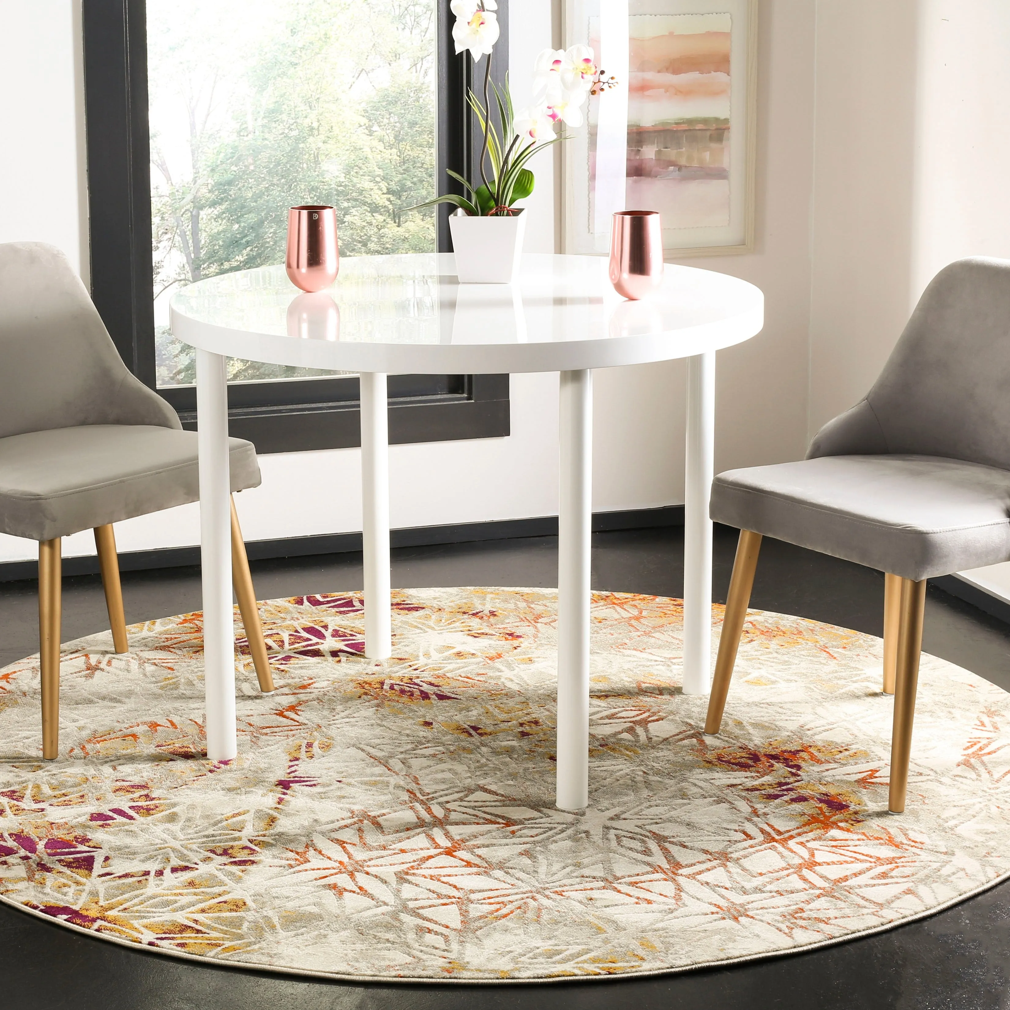 SAFAVIEH Porcello Joellyn Modern Rug