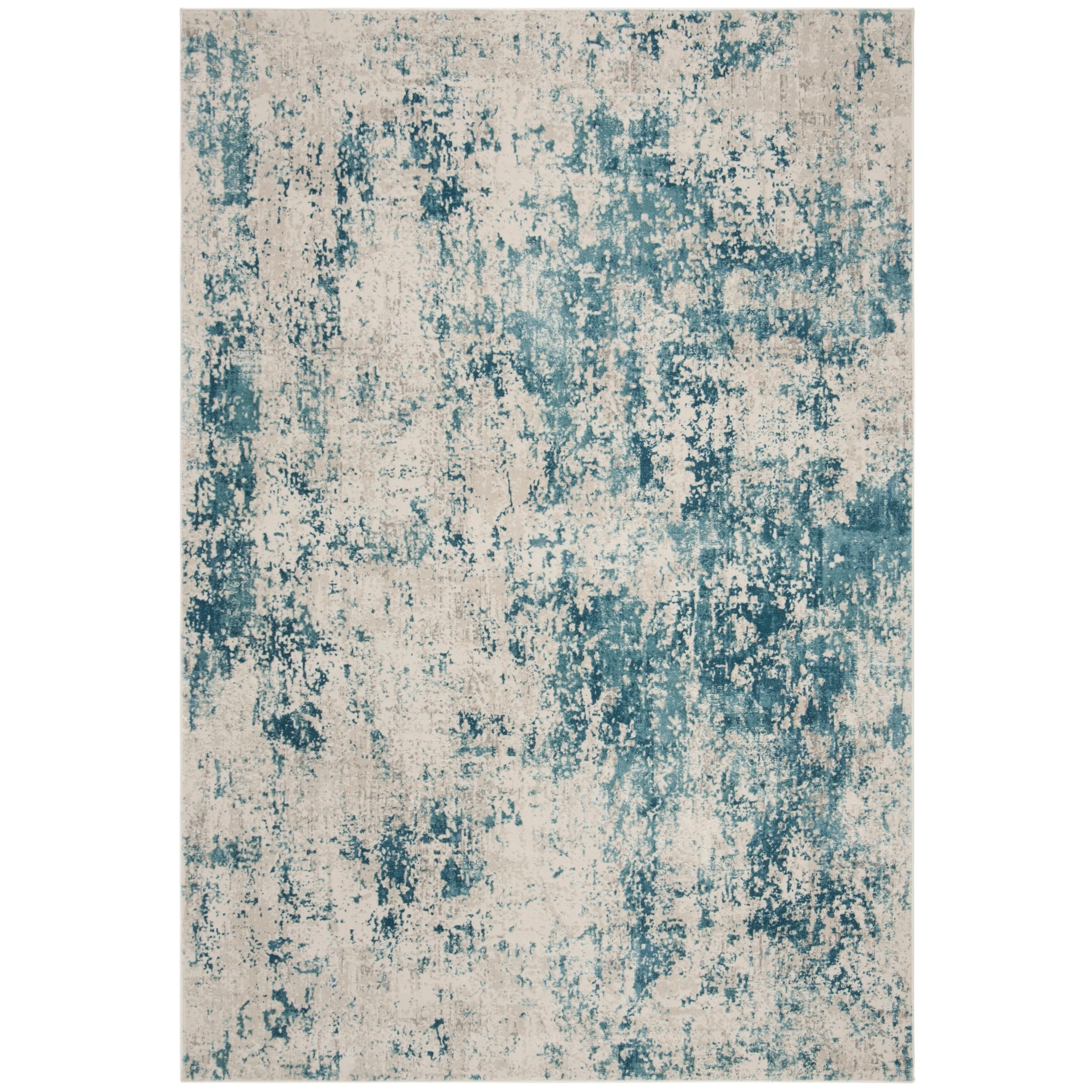 SAFAVIEH Princeton Arra Modern Distressed Rug