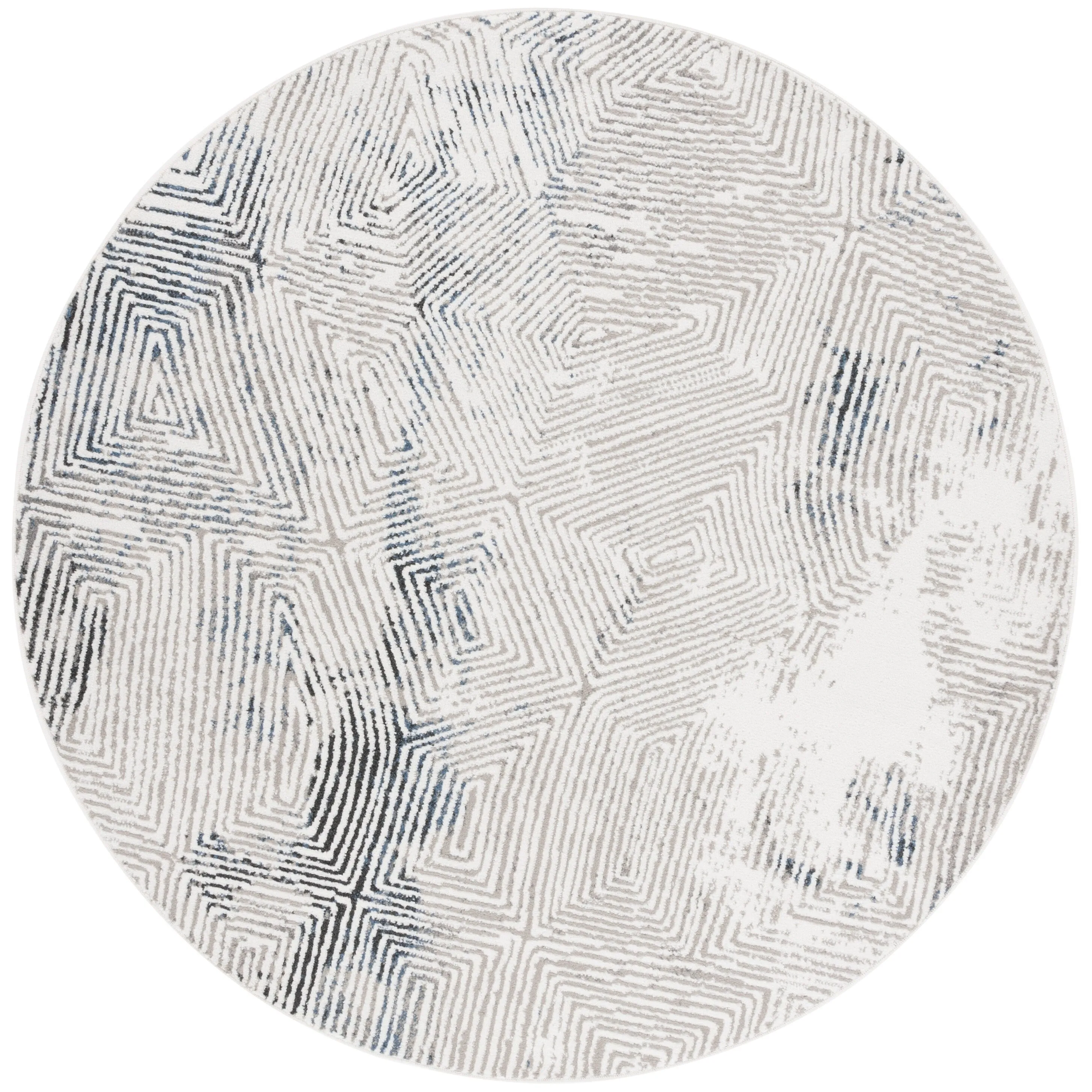 SAFAVIEH Pyramid Gunnlaug Modern Abstract Rug