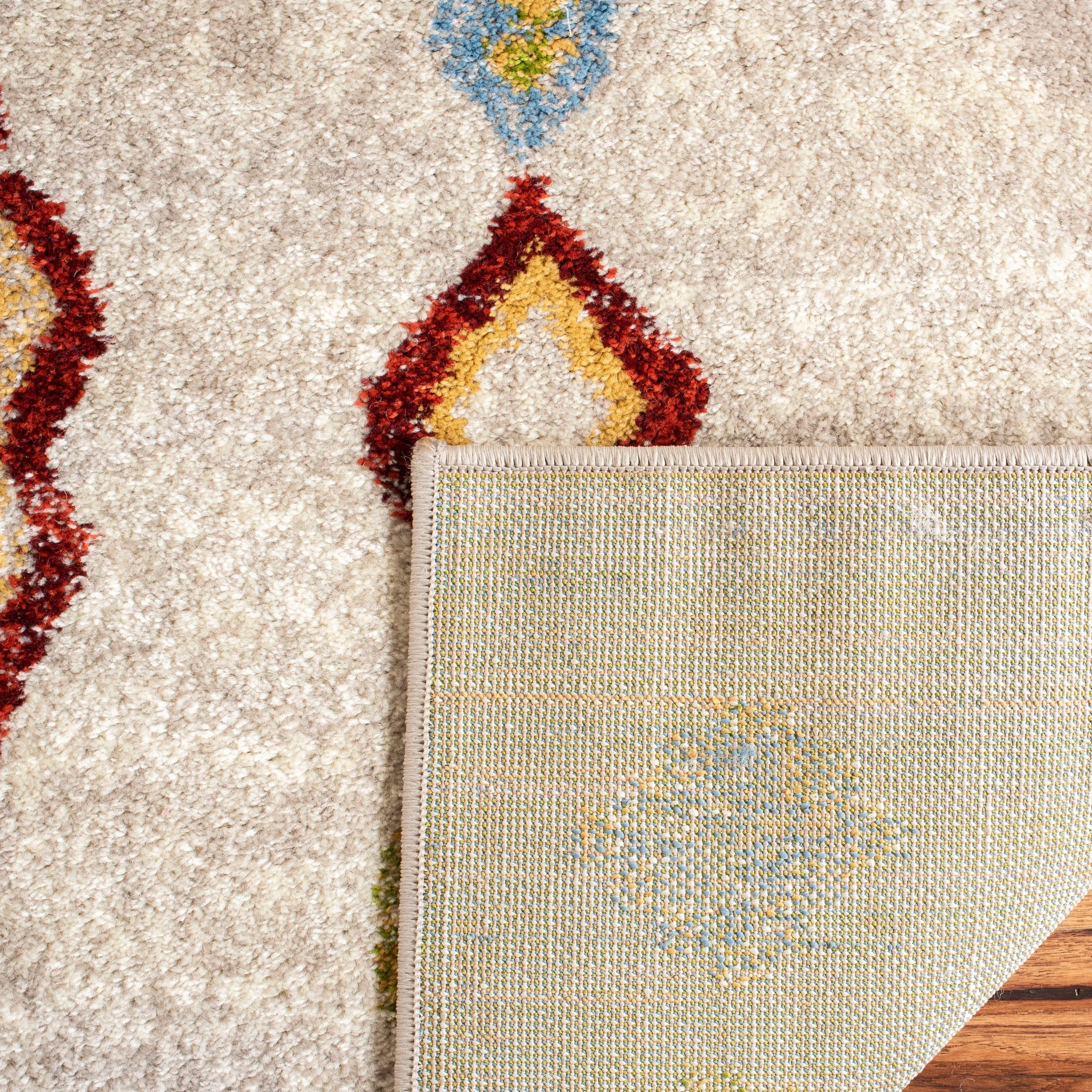 SAFAVIEH Sagamore Saaba Modern Tribal Rug