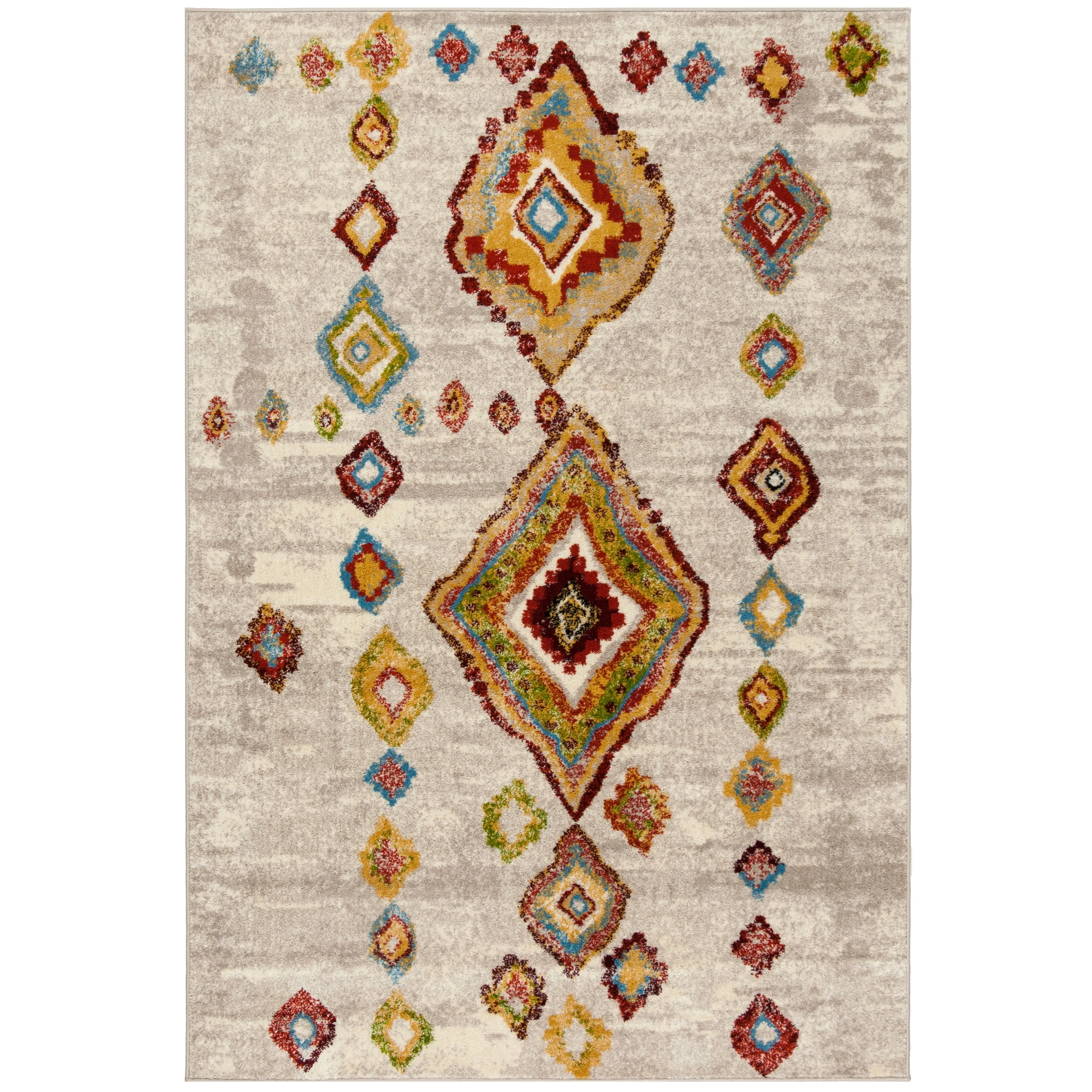 SAFAVIEH Sagamore Saaba Modern Tribal Rug
