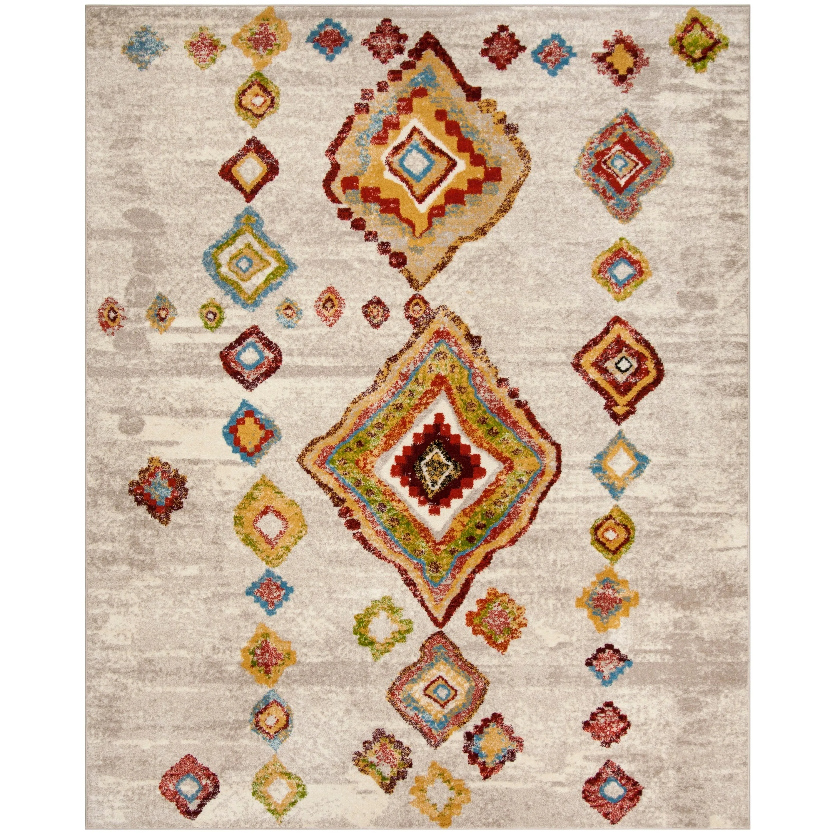 SAFAVIEH Sagamore Saaba Modern Tribal Rug