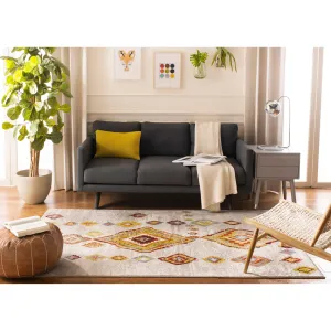 SAFAVIEH Sagamore Saaba Modern Tribal Rug