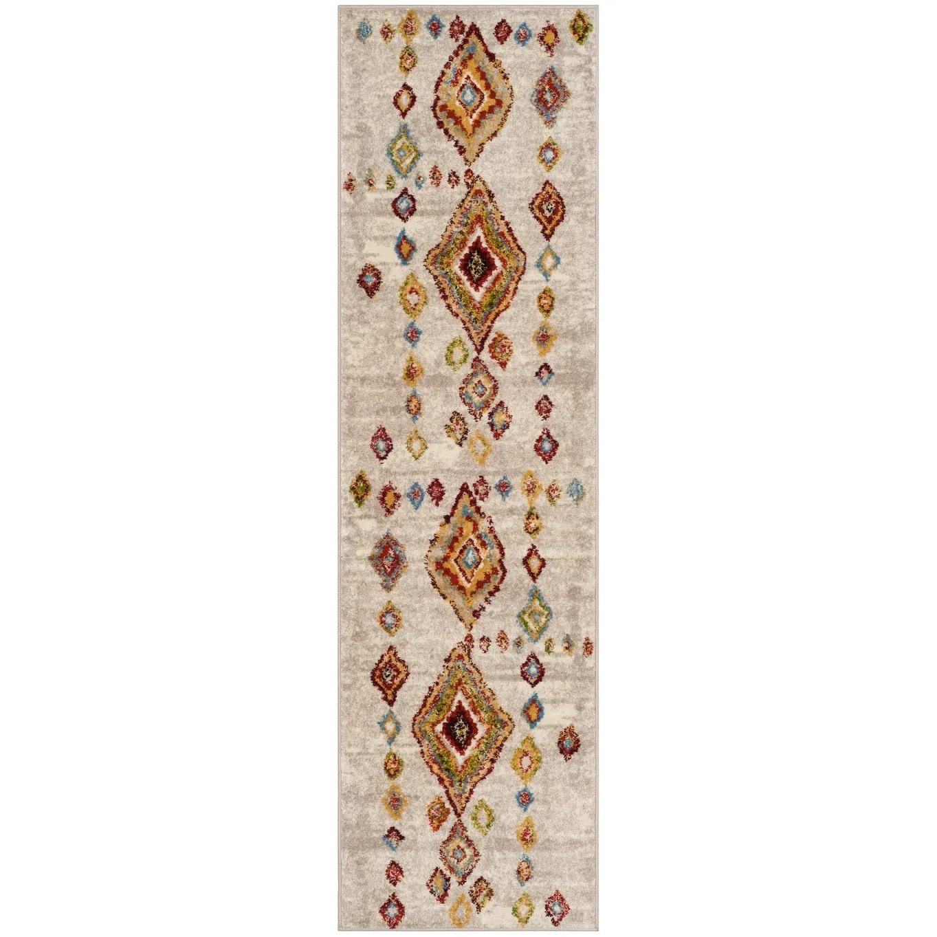 SAFAVIEH Sagamore Saaba Modern Tribal Rug