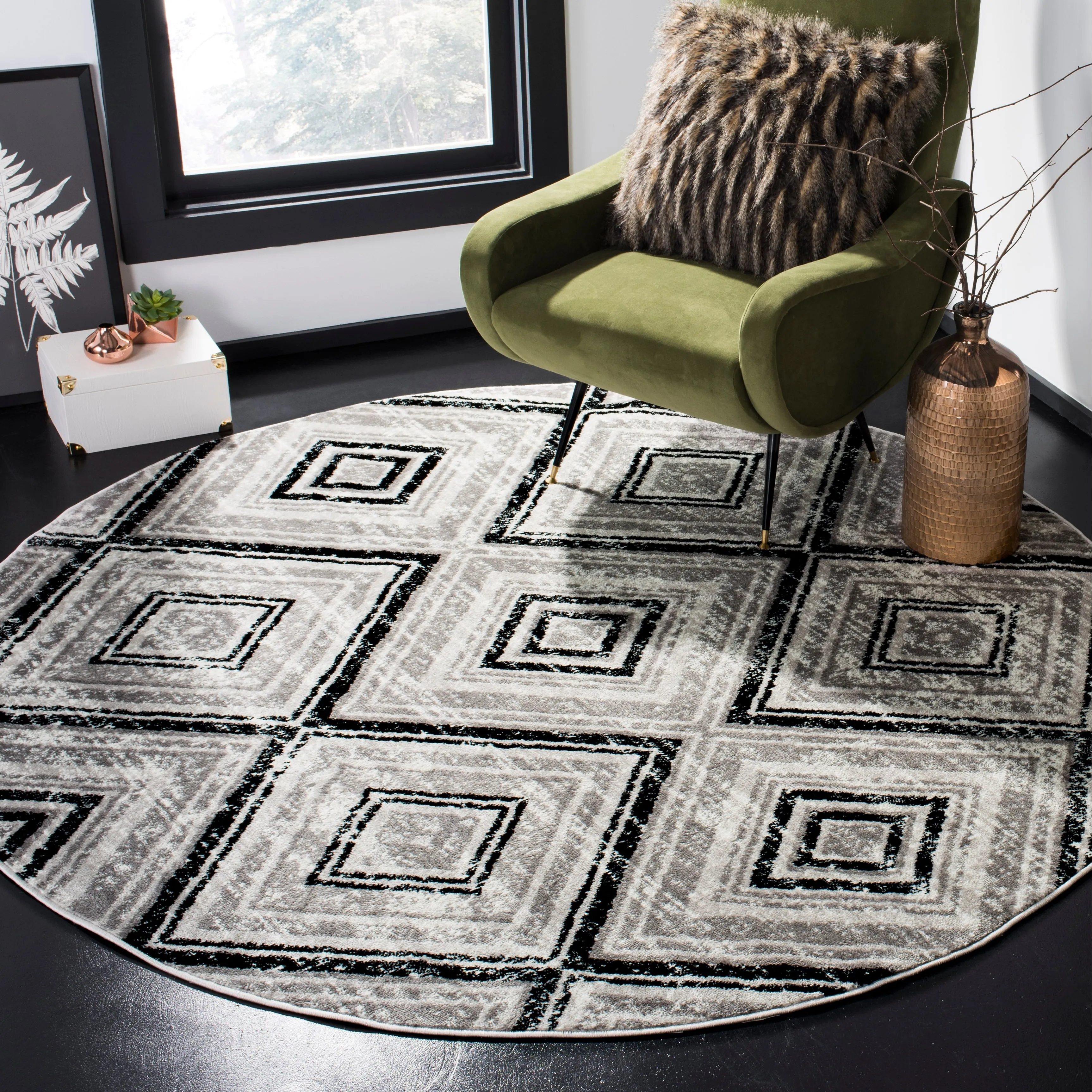 SAFAVIEH Skyler Onie Modern Rug