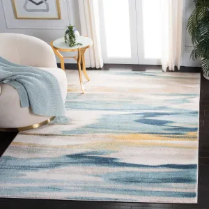 SAFAVIEH. Skyler Zalja Modern Abstract Rug