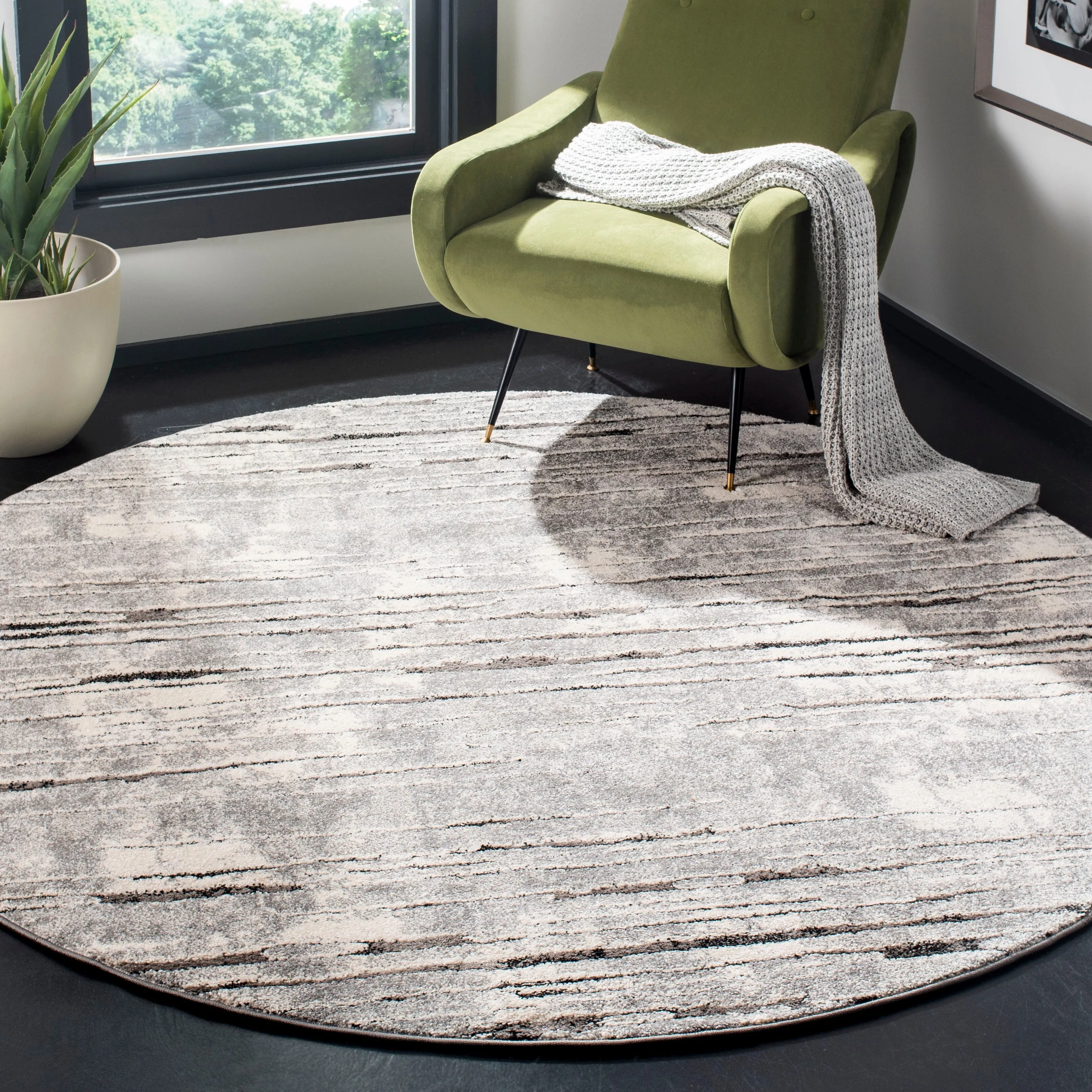 SAFAVIEH Spirit Orilla Modern Abstract Rug