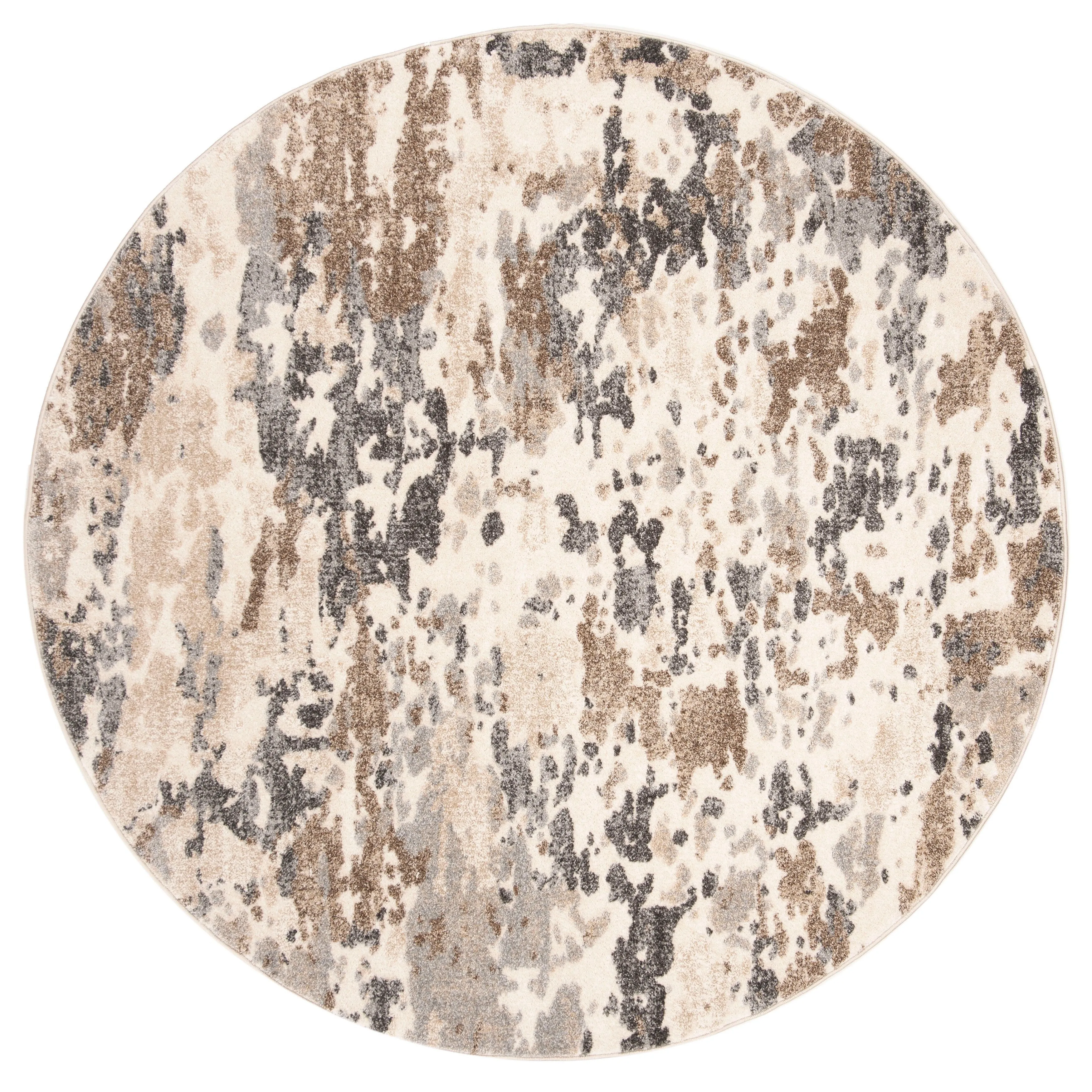 SAFAVIEH Spirit Pansy Modern Abstract Rug
