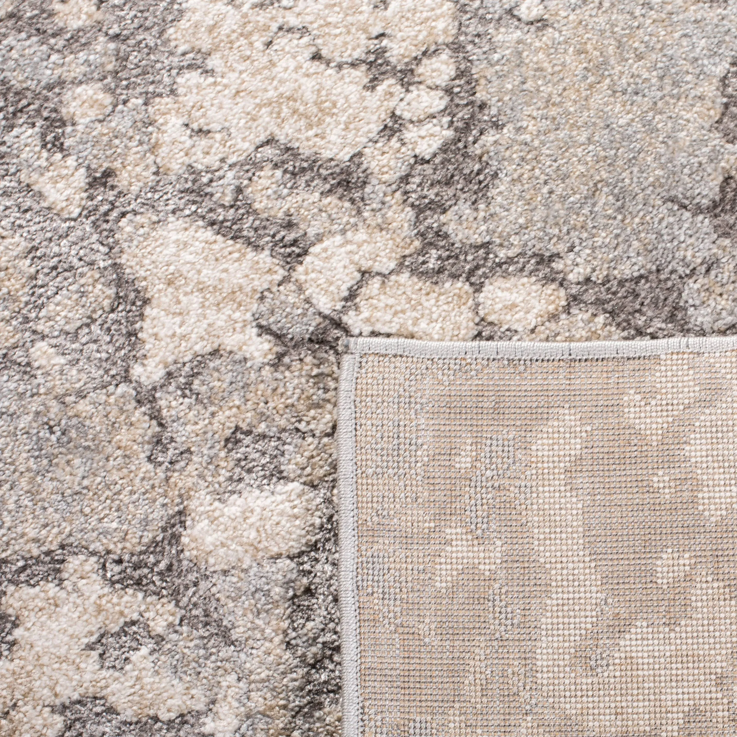 SAFAVIEH Spirit Pansy Modern Abstract Rug