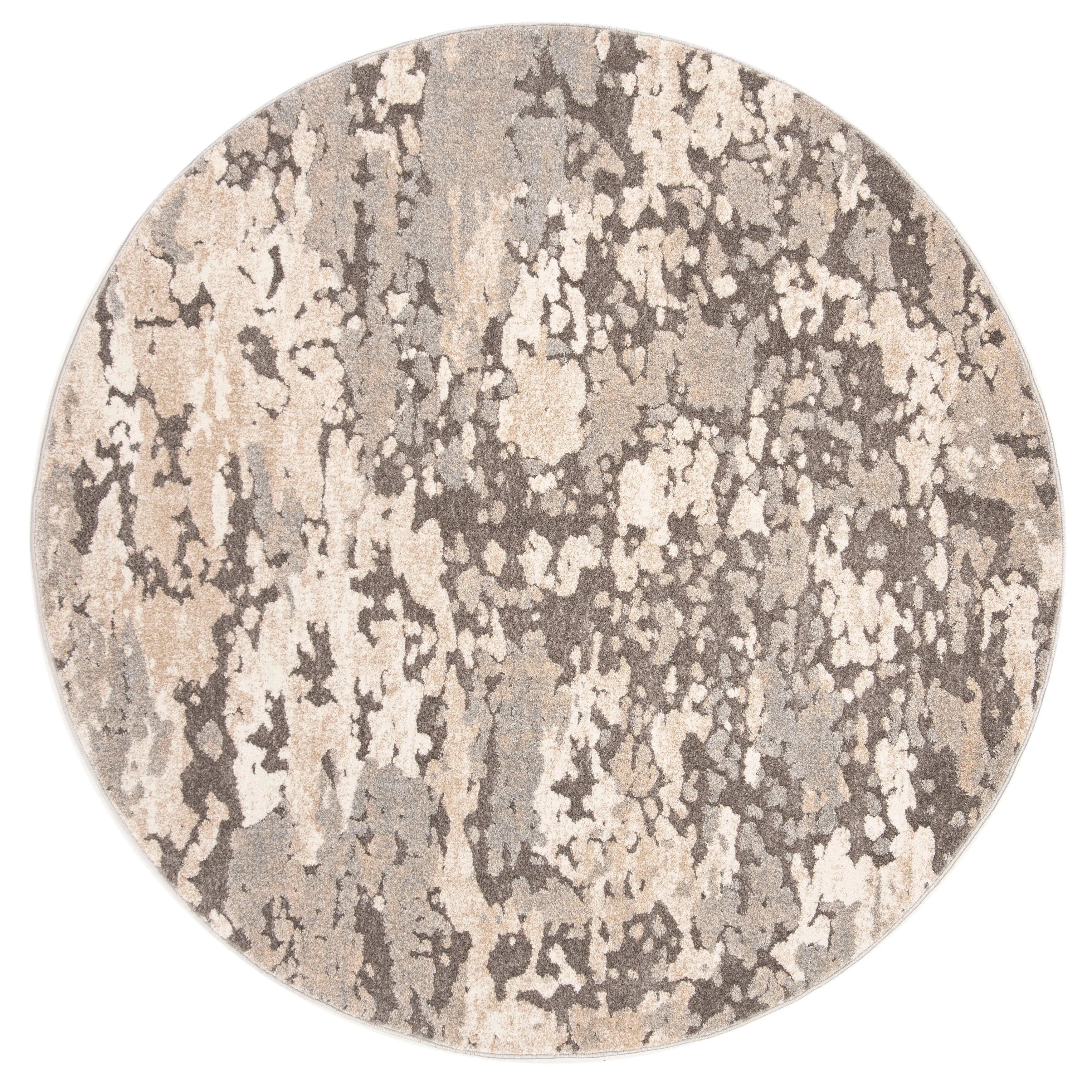 SAFAVIEH Spirit Pansy Modern Abstract Rug